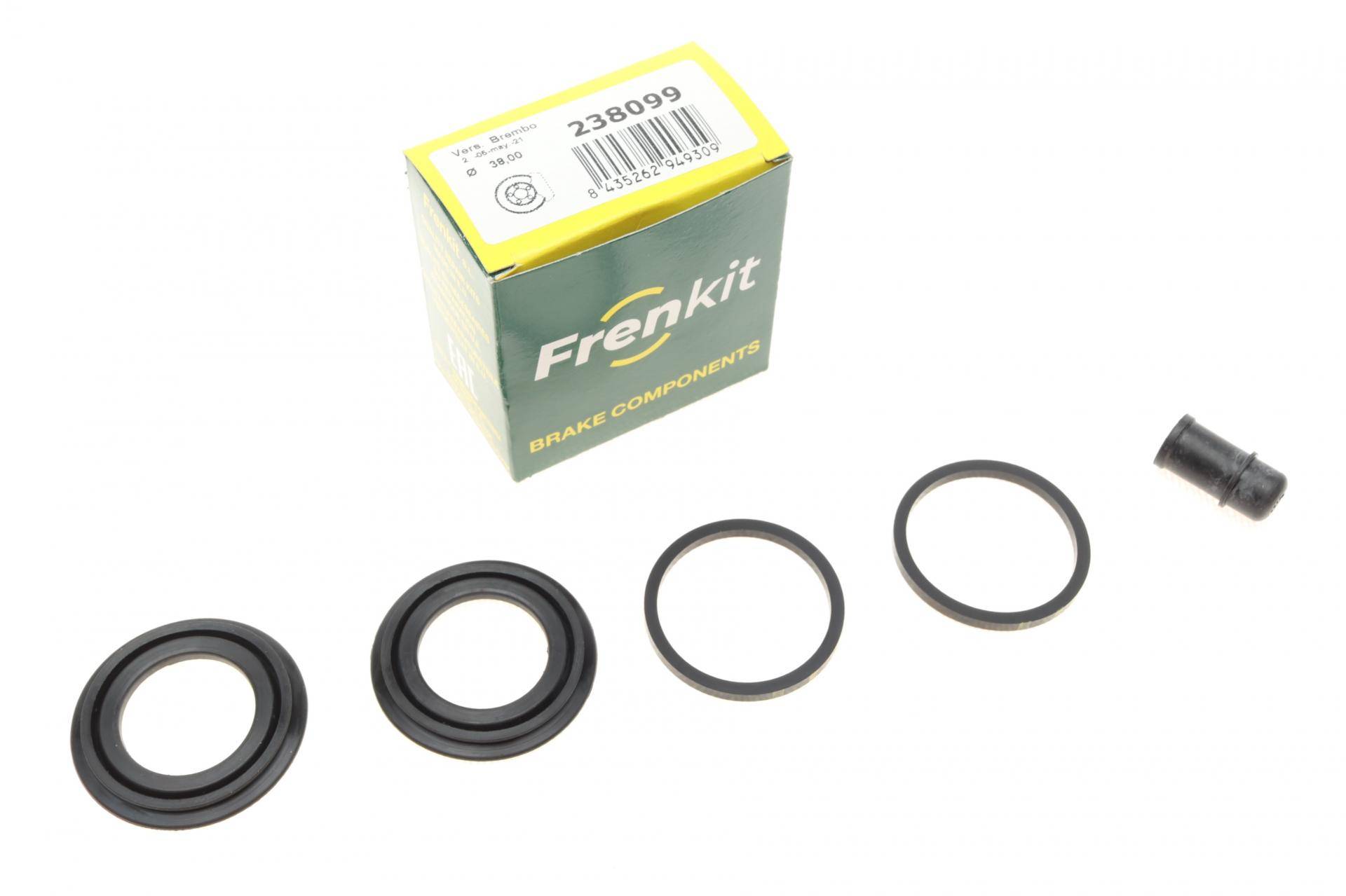 Ремкомплект супорта (заднього) Lexus LS 06- (d=38mm) (Brembo)