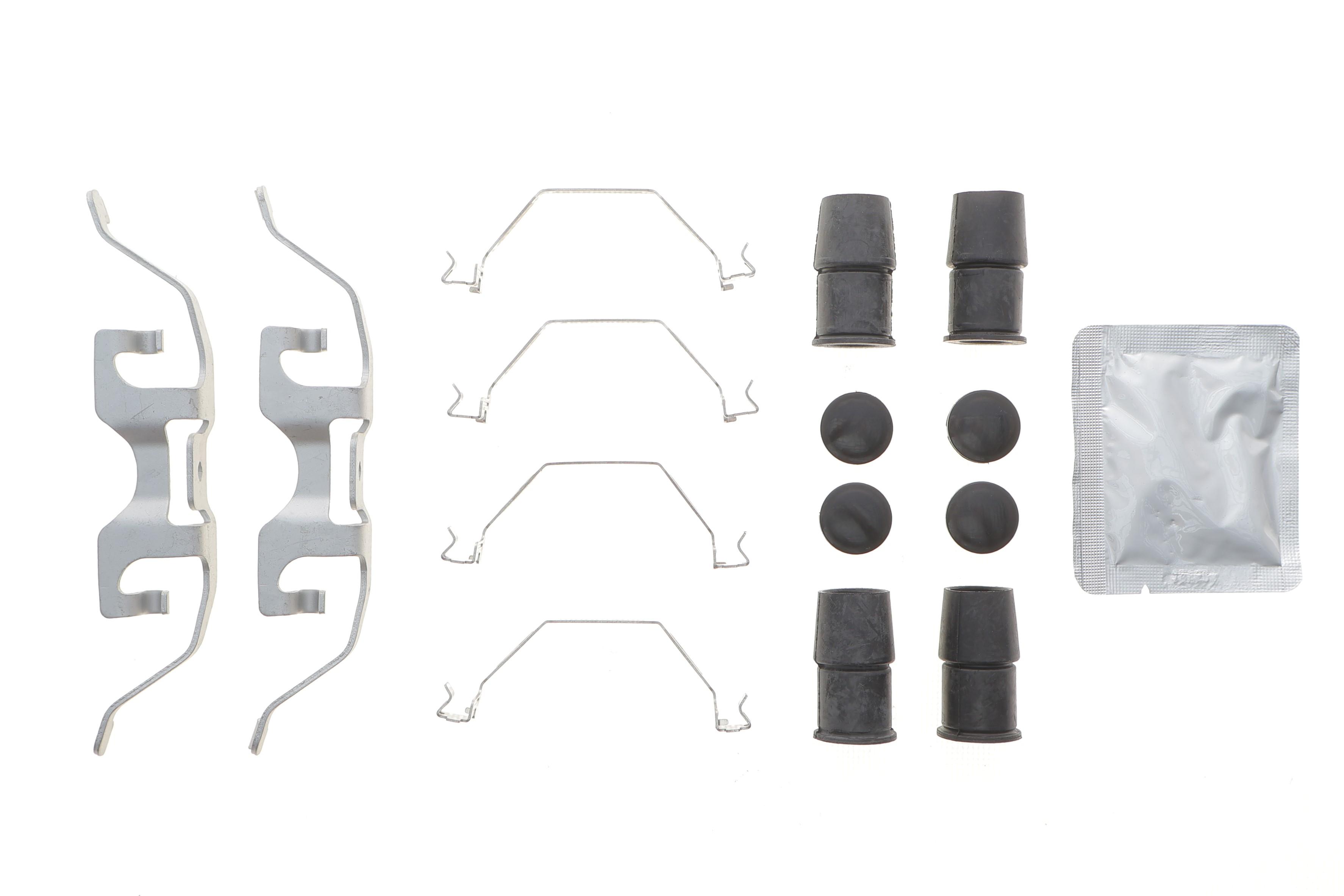 Планка супорта (заднього) прижимна + пильовики направляючих (к-кт) BMW 7 (G70) 22-