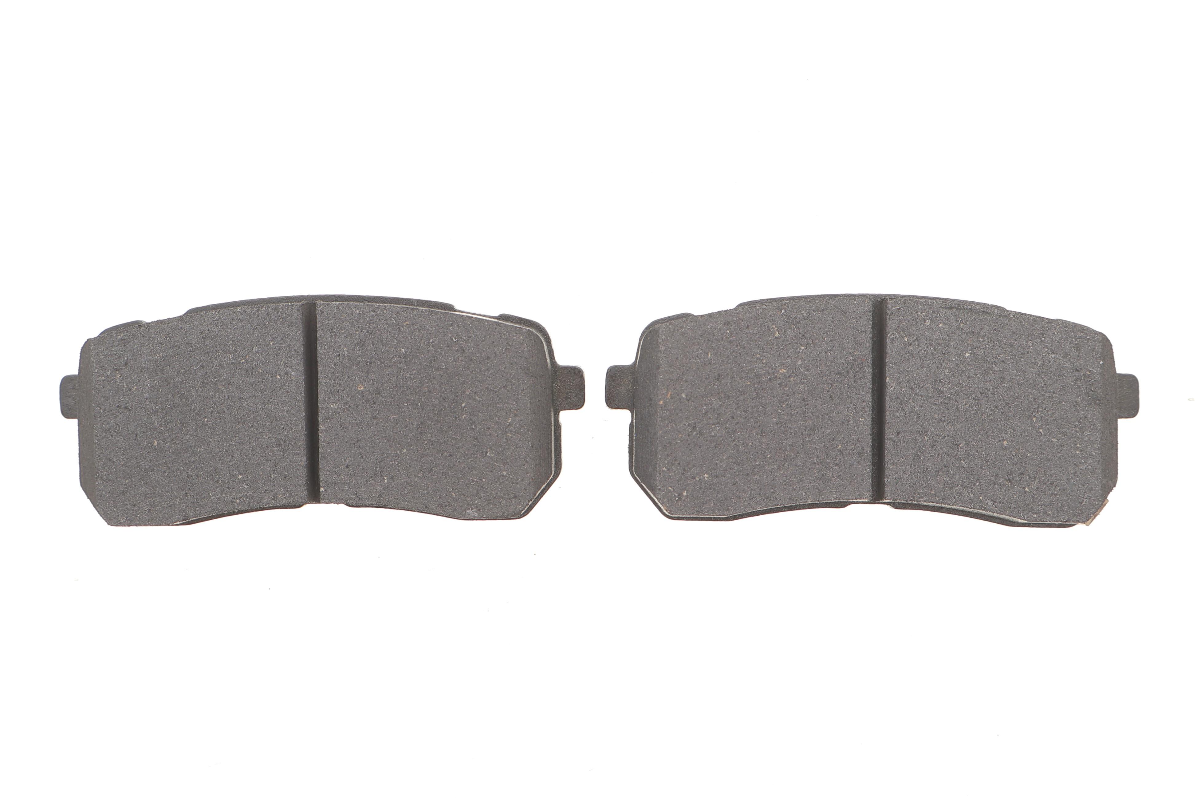 Колодки гальмівні (задні) Kia Sorento 15-20 (з аксесуарами)