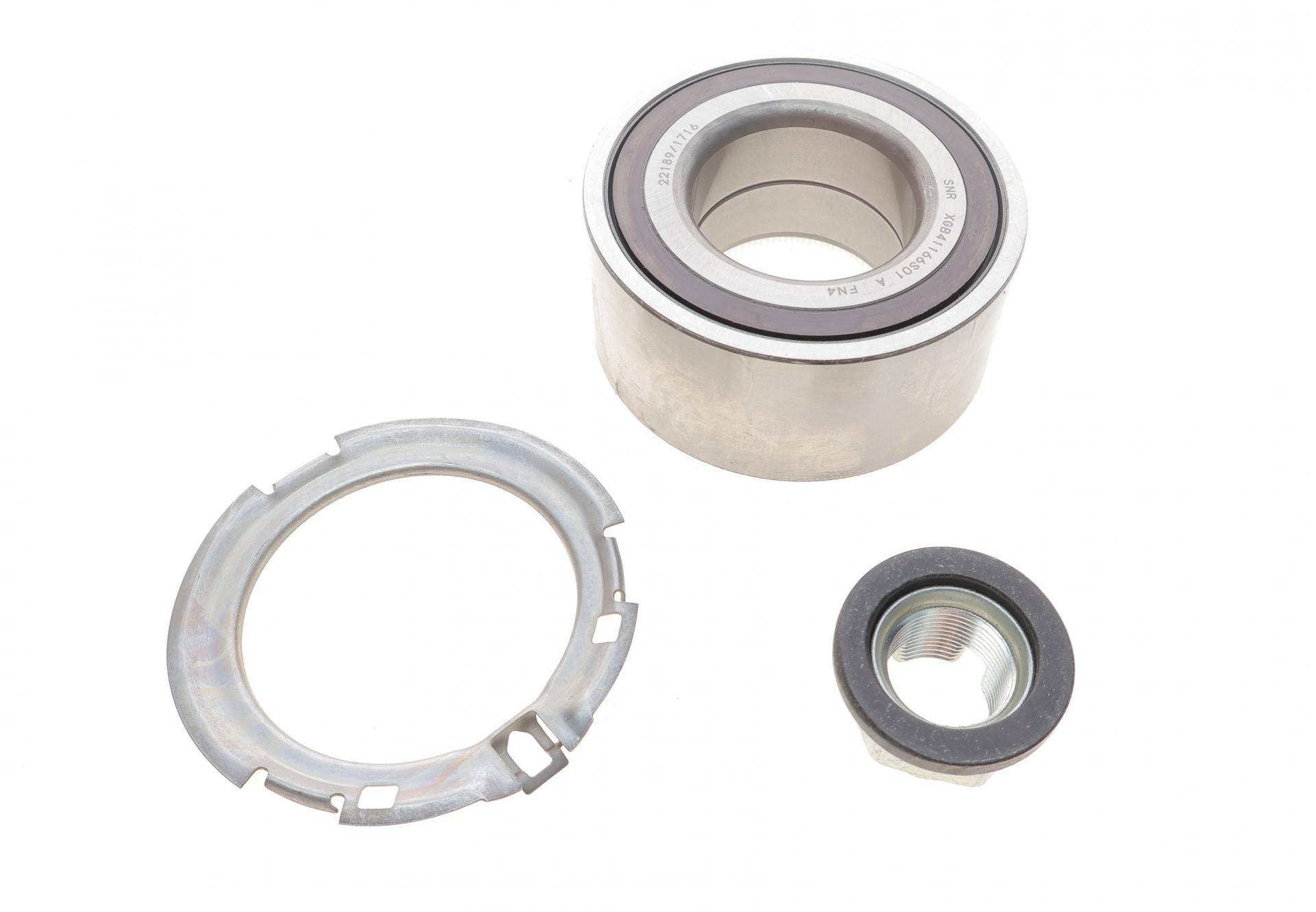 Підшипник маточини (передньої) Renault Trafic 02-06 (88x45x39) (+ABS)