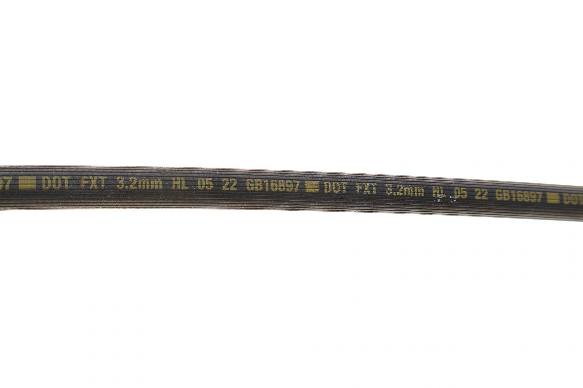 Шланг гальмівний (задній) Mitsubishi L200 05-15 (L=340mm)