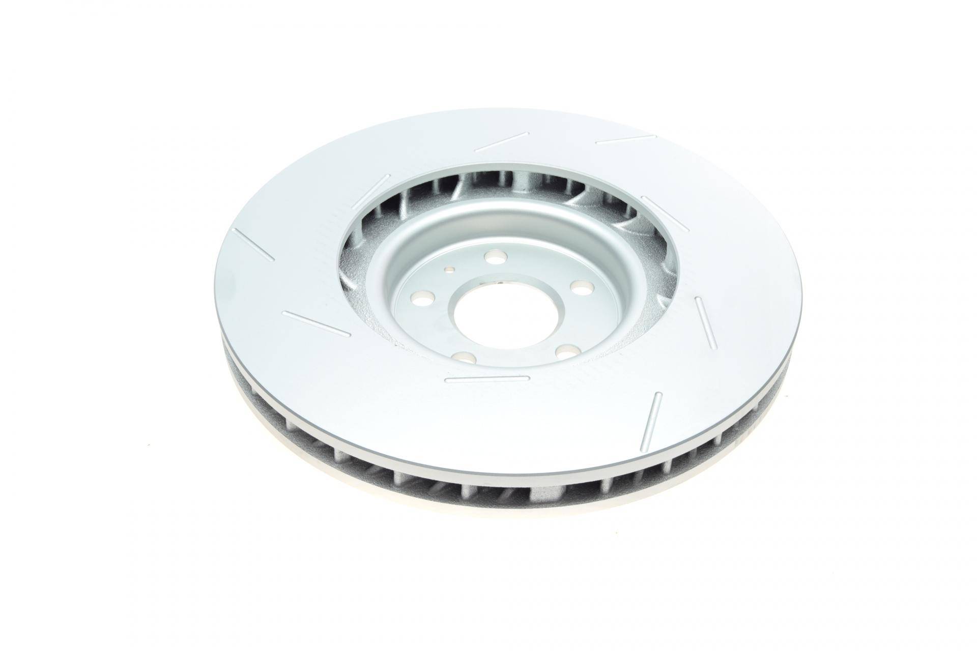 Диск гальмівний (передній) Porsche Macan 15-18 (R) (360x36) (з прорізом) PRO+