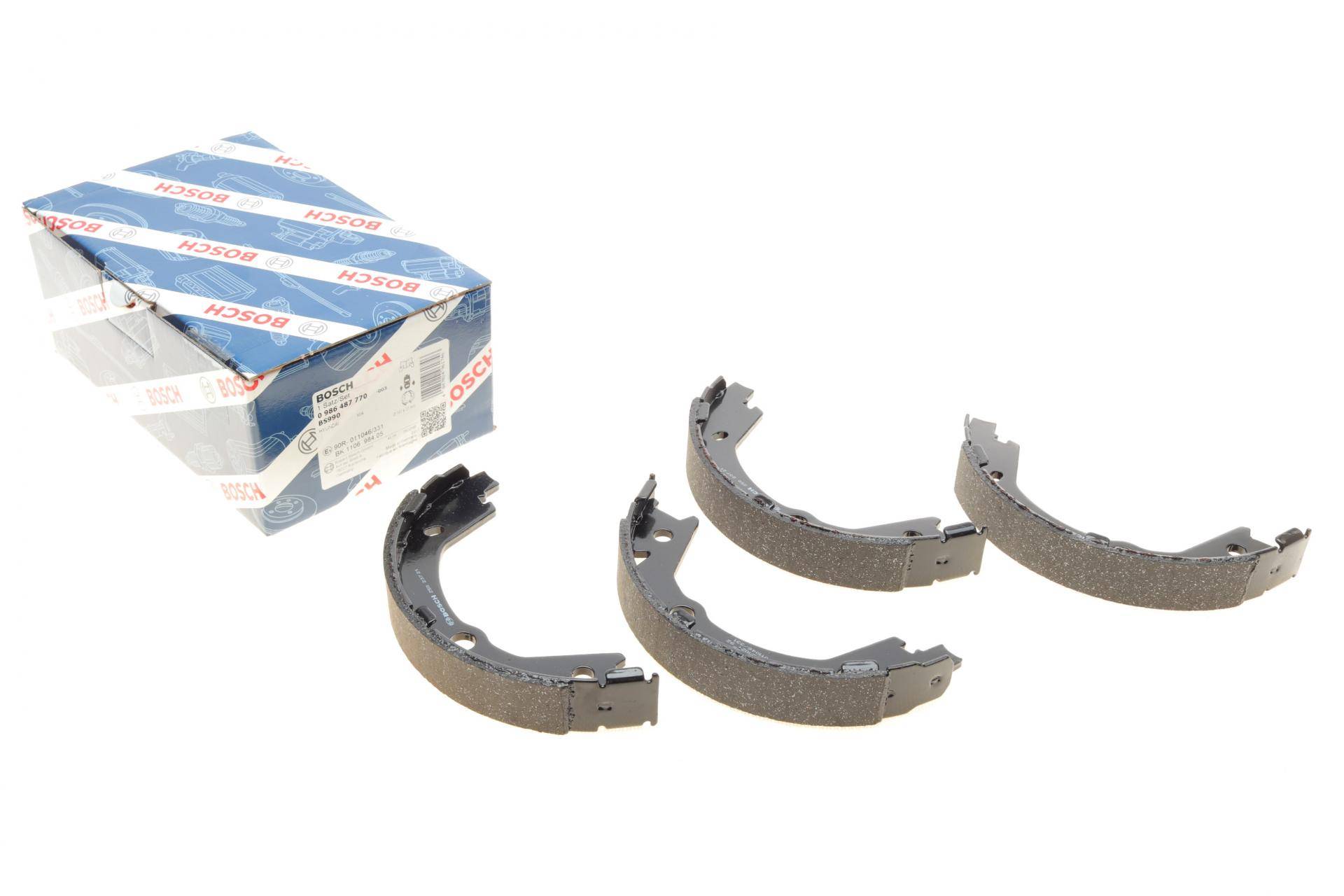 Колодки гальмівні (задні) Hyundai Sonata/Kia Sportage 1.5-3.3 98- (барабанні)