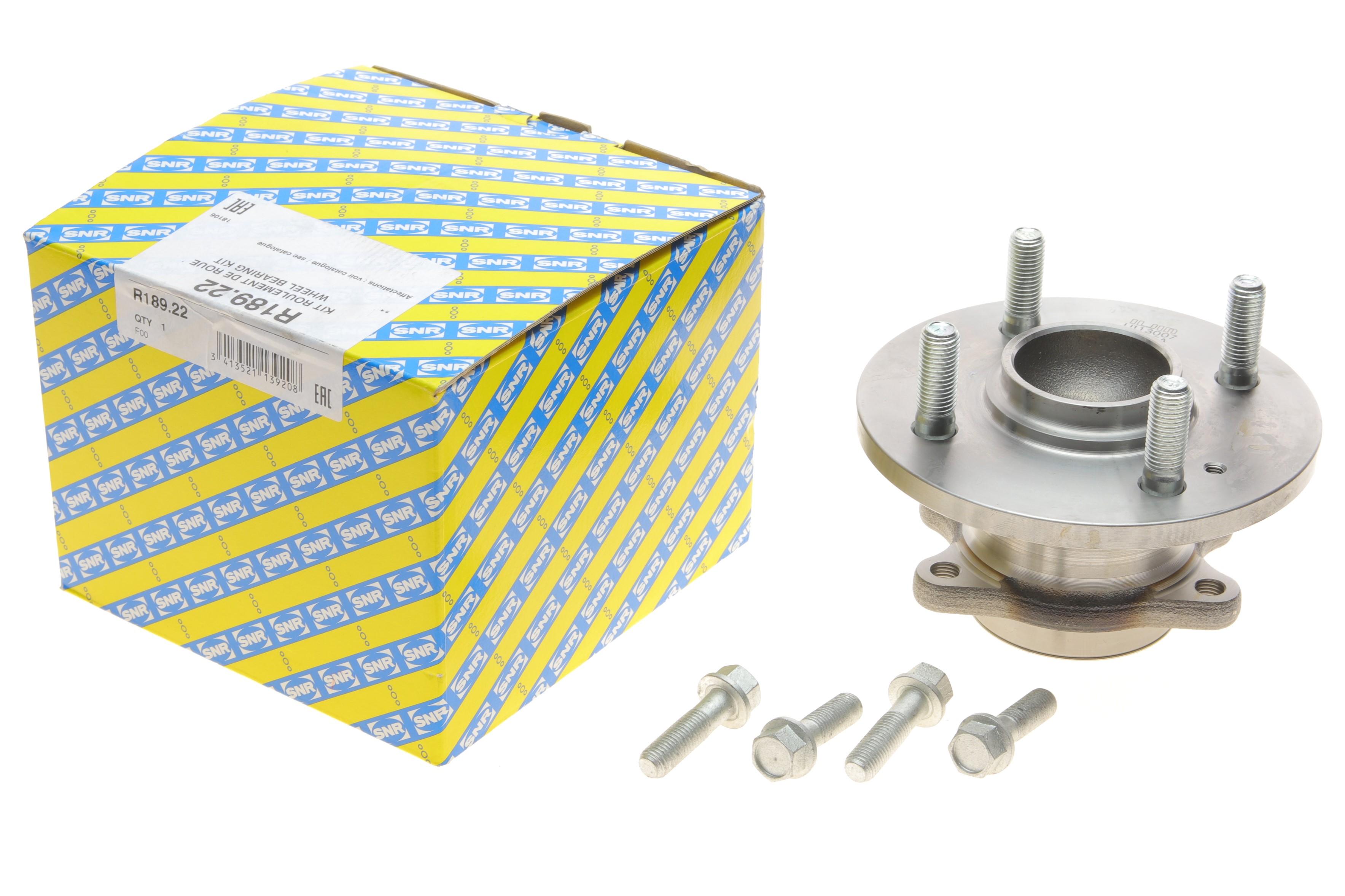 Підшипник маточини (задньої) Hyundai Getz/Kia Picanto/Rio 04-11