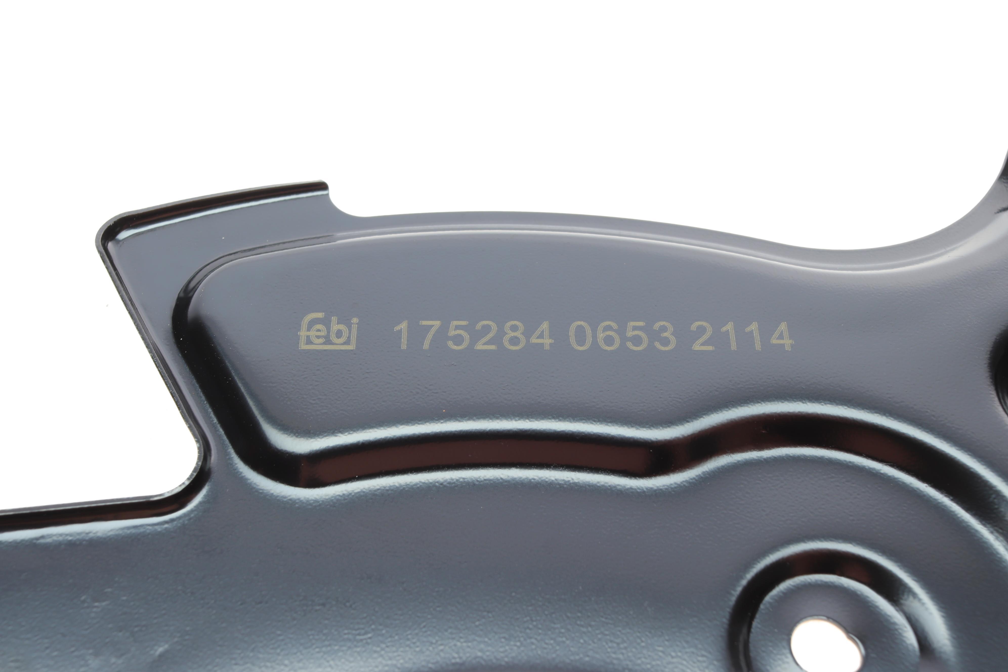 Захист диска гальмівного (переднього) (L) Audi A6/VW Passat 97-05