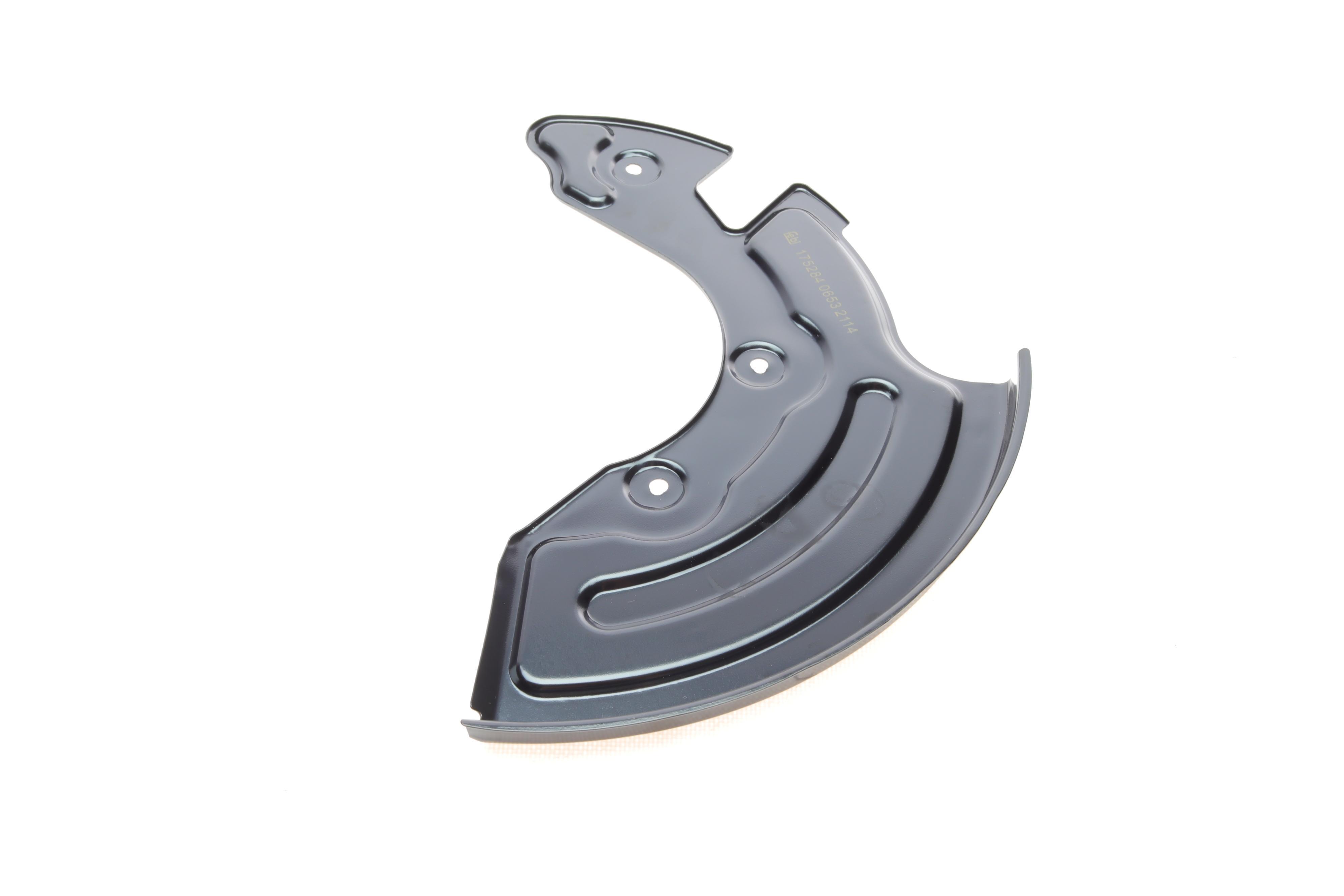 Захист диска гальмівного (переднього) (L) Audi A6/VW Passat 97-05