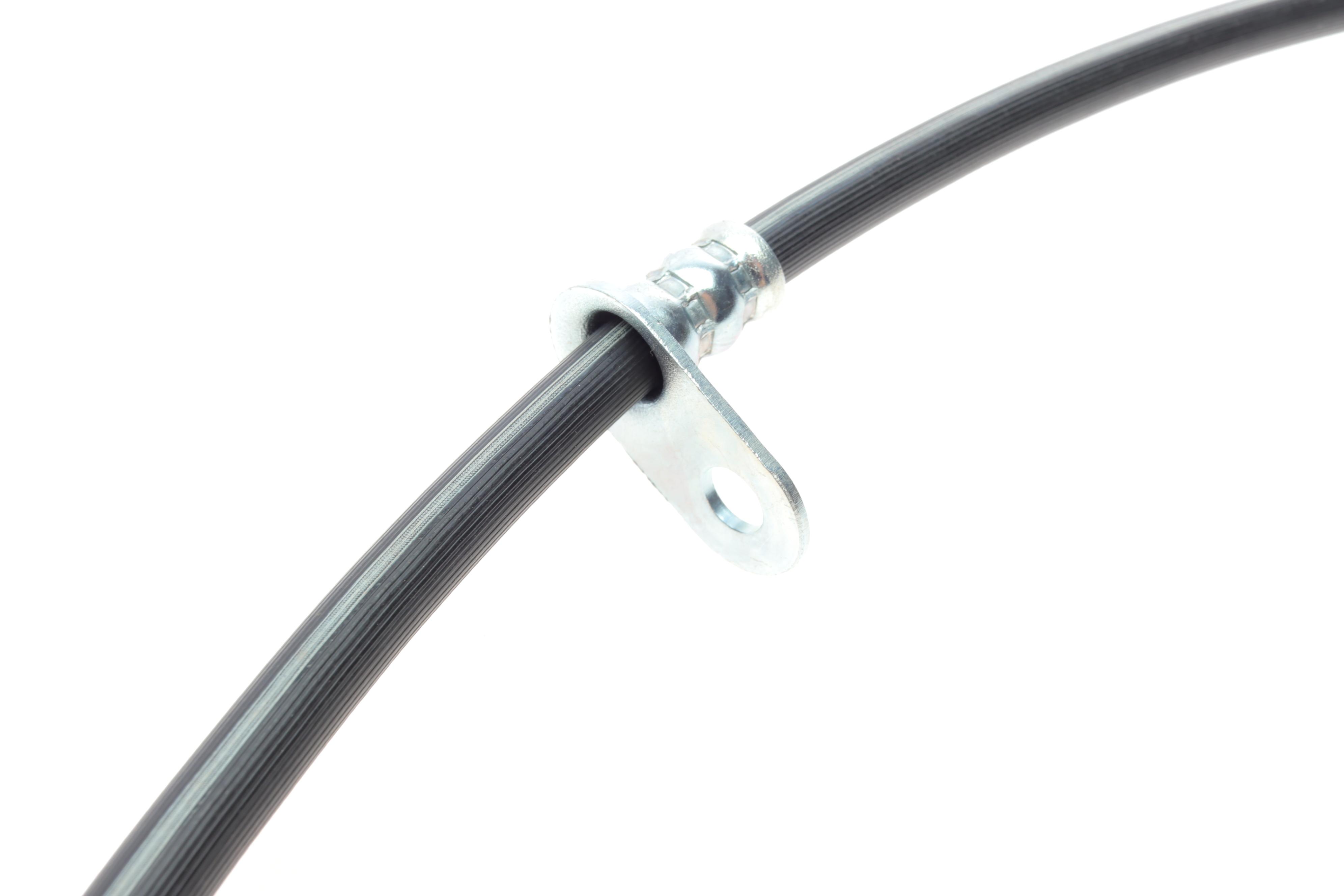 Шланг гальмівний (передній) Citroen C1/Peugeot 107 1.0/1.4 HDi 05-14 (L) (L=510mm)