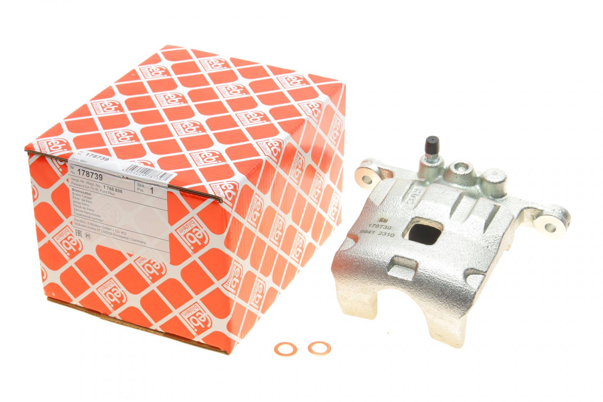 Супорт гальмівний (передній) (R) Ford Fiesta 01-