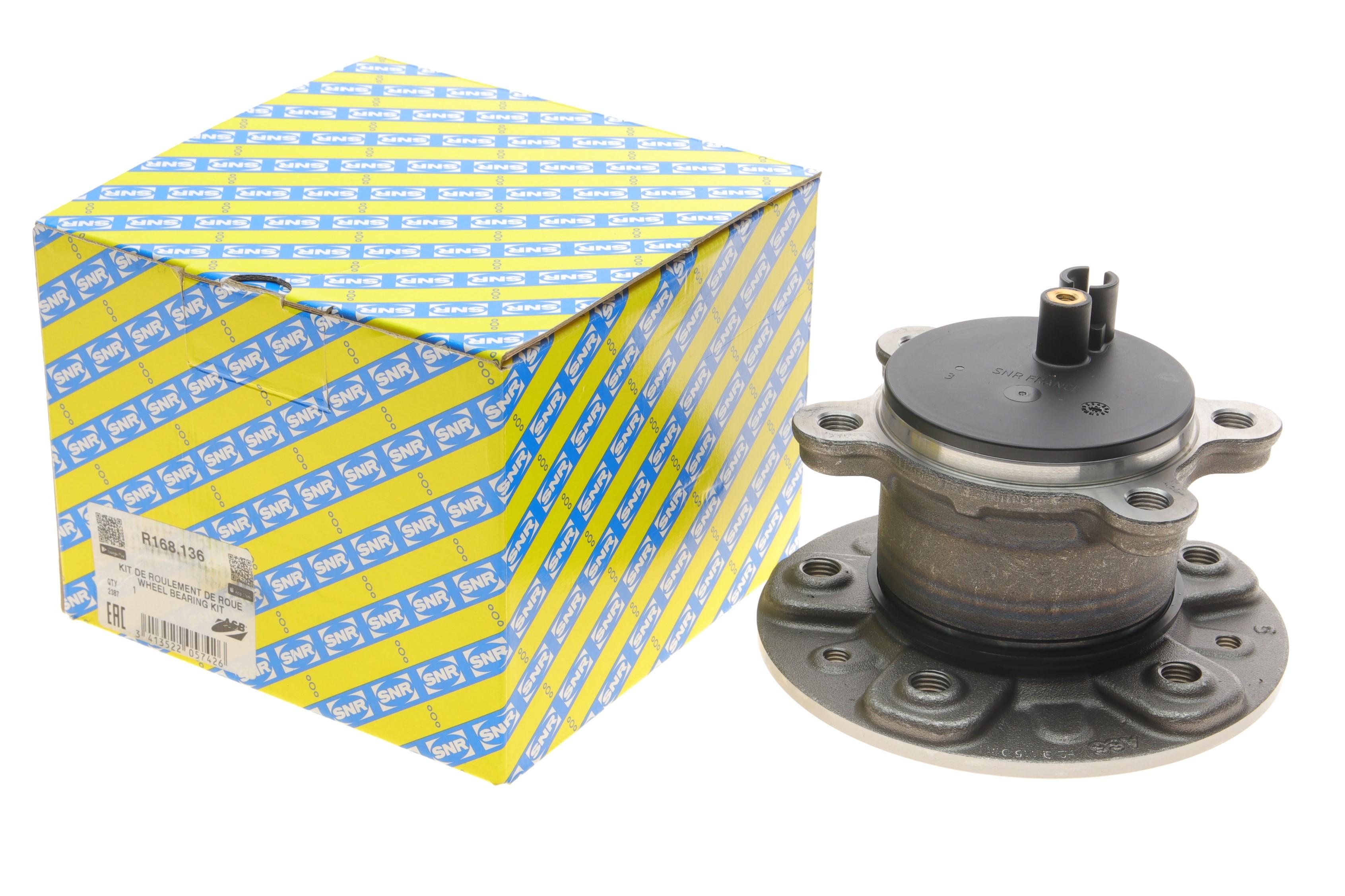 Підшипник маточини (задньої) Nissan Qashqai 1.3 18-