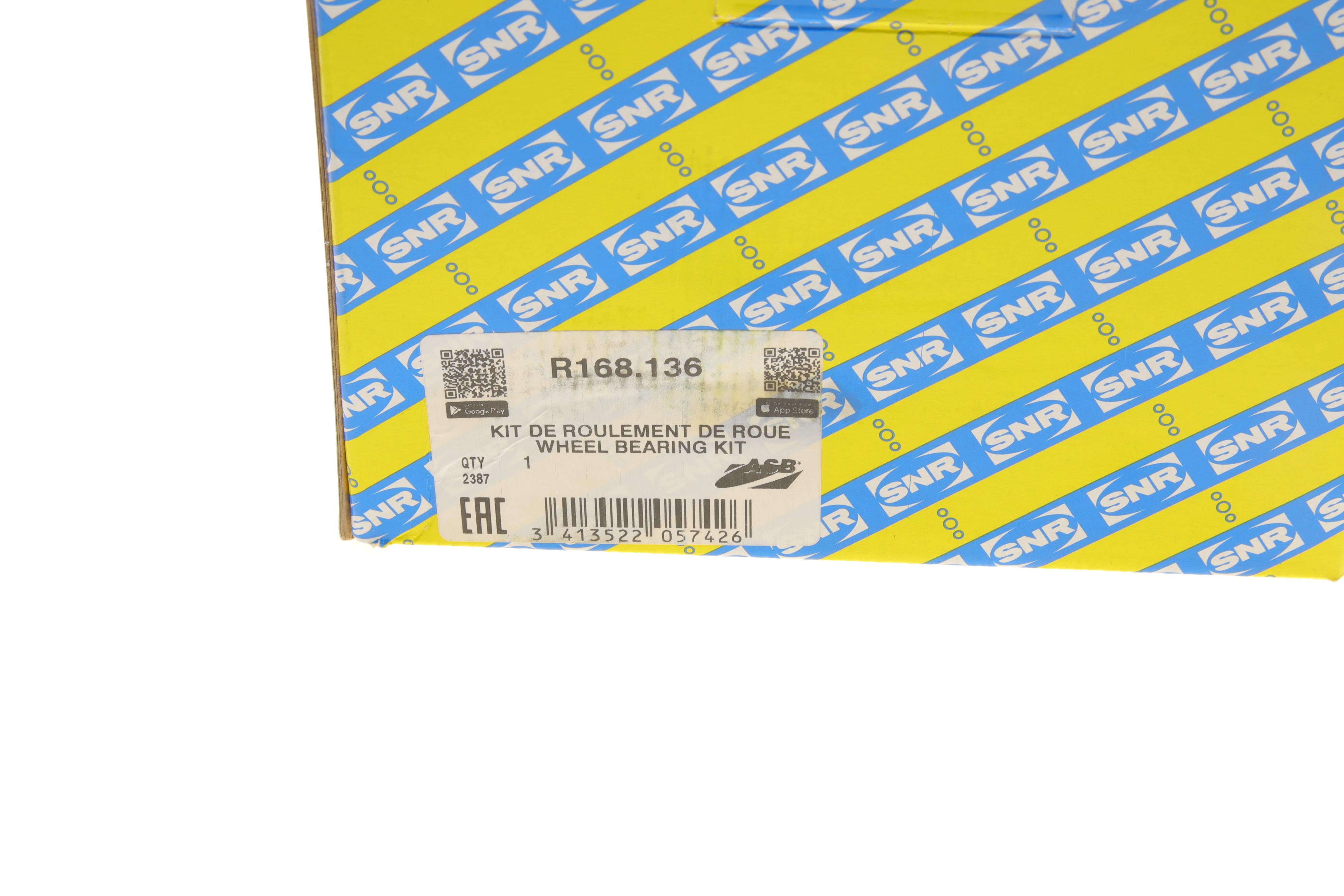 Підшипник маточини (задньої) Nissan Qashqai 1.3 18-