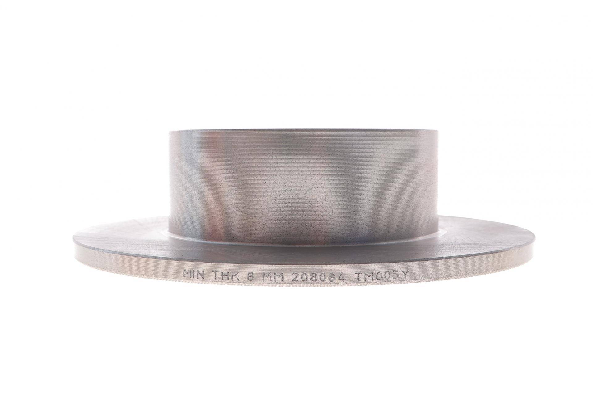 Диск гальмівний (задній) Skoda Superb/VW Passat 96-08 (245x10)