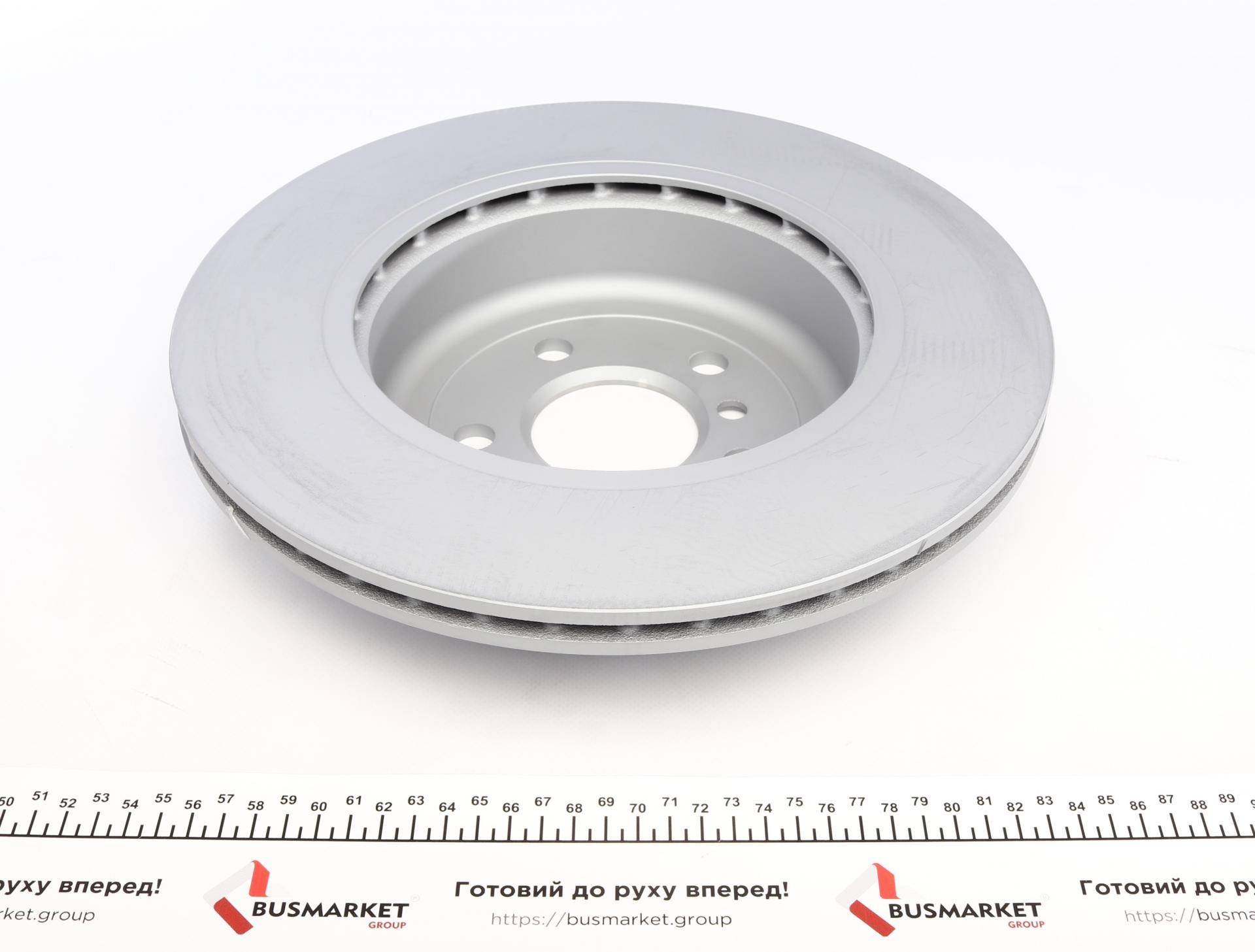 Диск гальмівний (задній) BMW 5 (G30/F90)/7 (G11/G12) 15- (R) (330x20) (з покриттям) (вентильований)