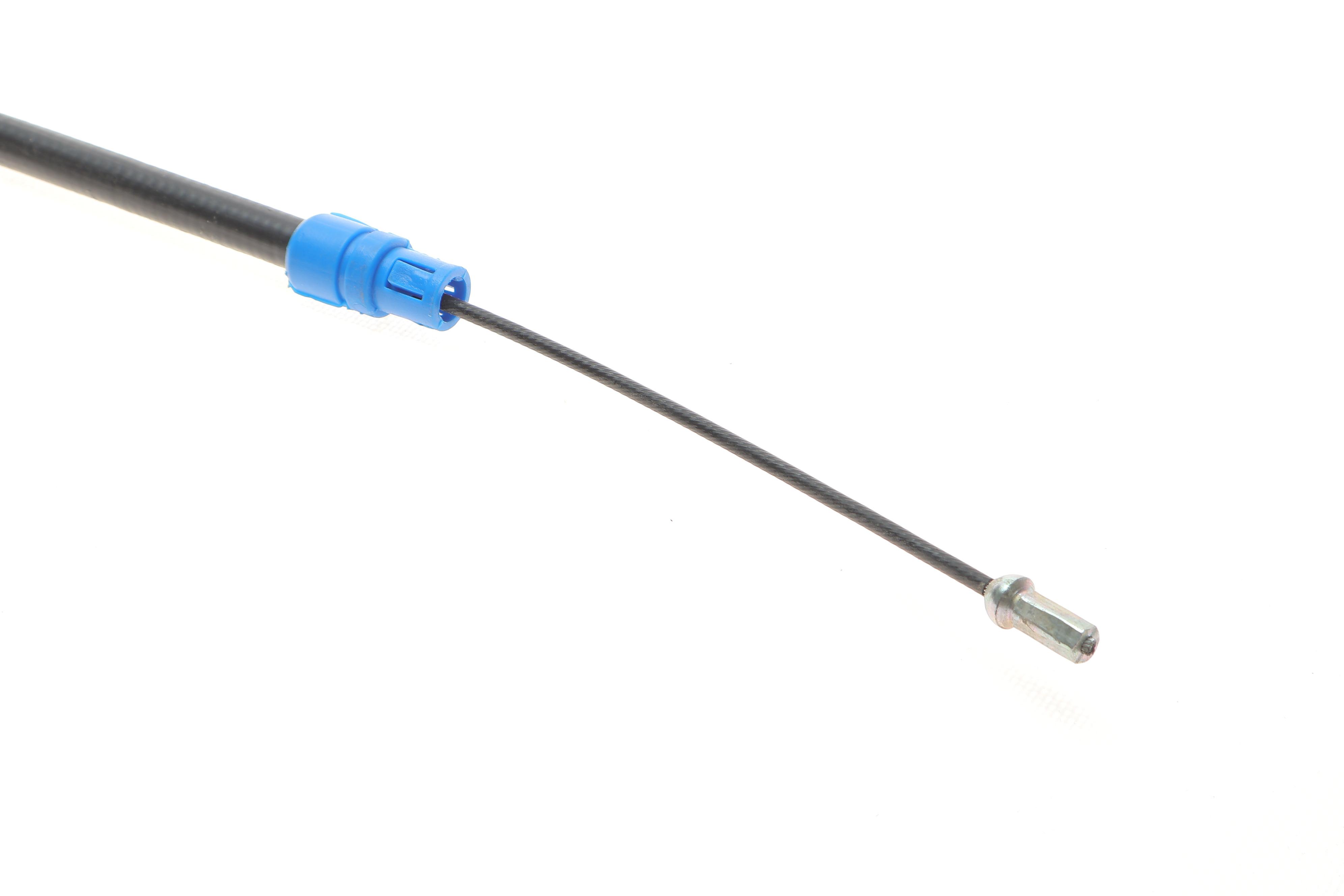 Трос ручника (задній) (L) Ford Transit 06- (1533/1335mm)