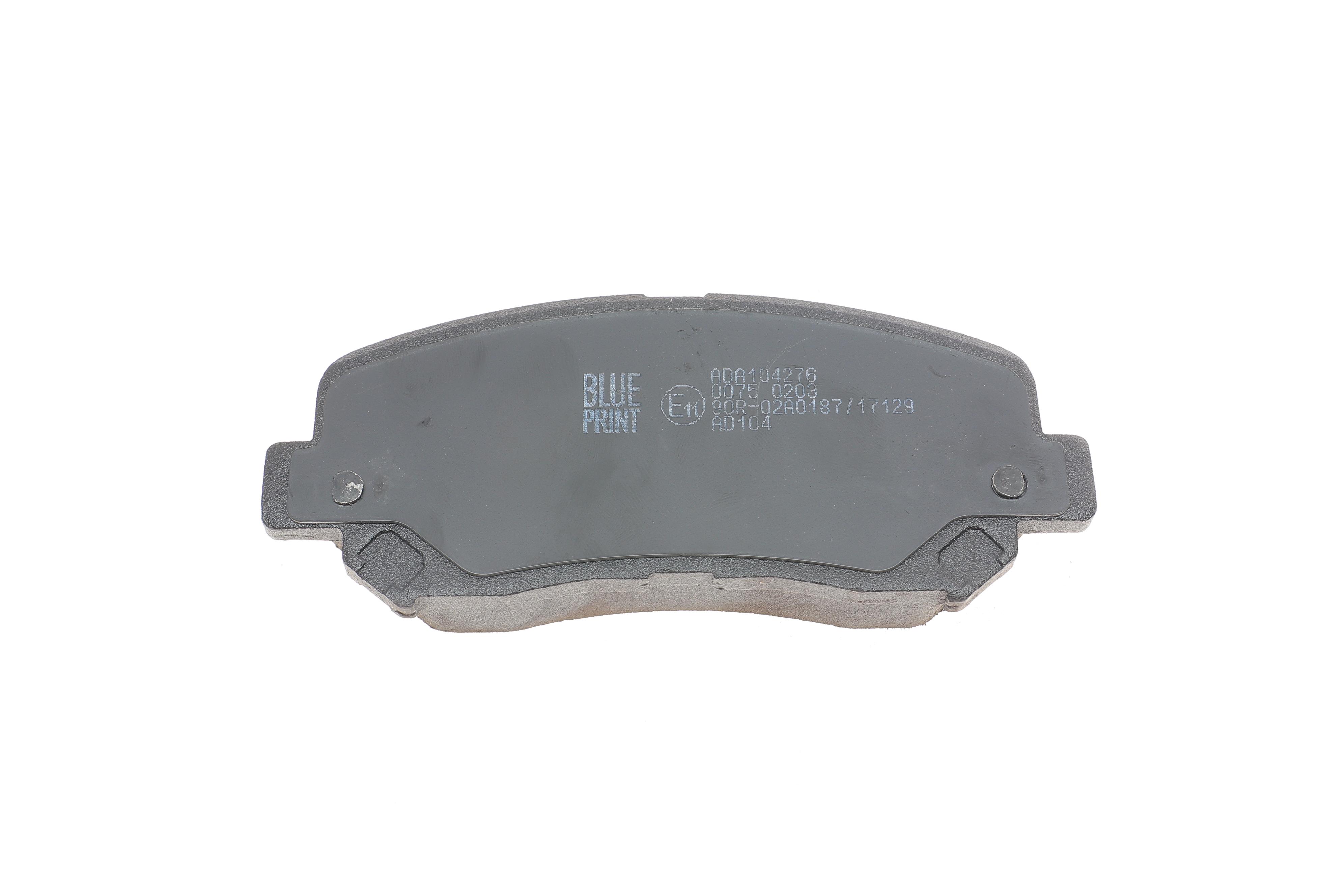 Колодки гальмівні (передні) Jeep Cherokee 2.0-2.2 CRD/3.2 13-