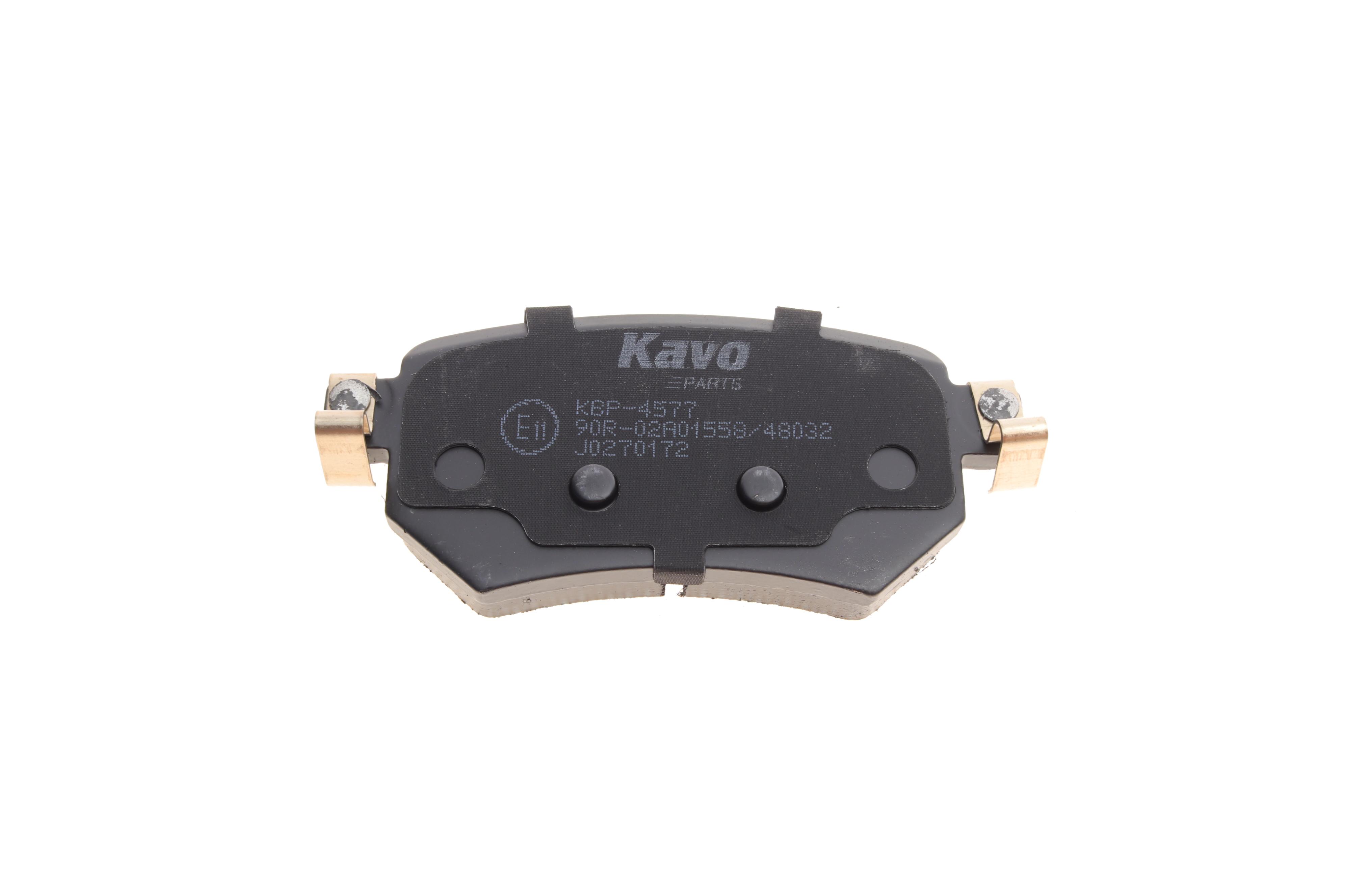 Колодки гальмівні (задні) Mazda 6 2.0/2.5 12-