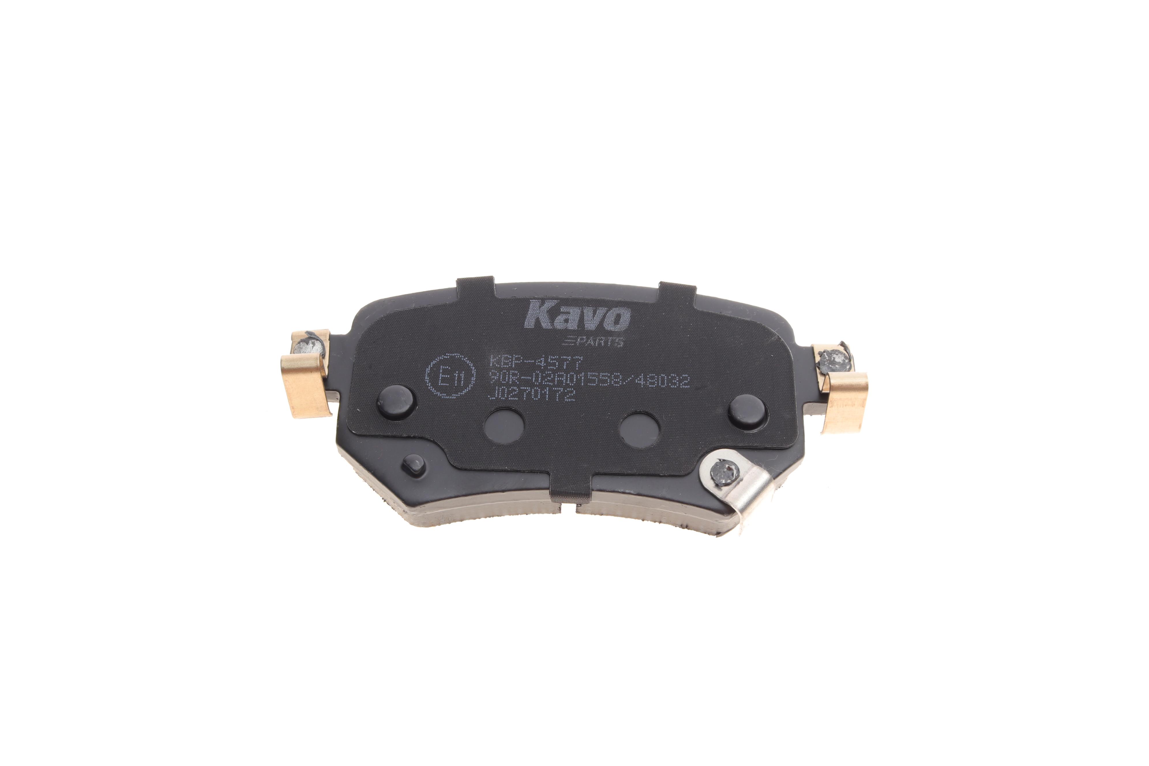 Колодки гальмівні (задні) Mazda 6 2.0/2.5 12-