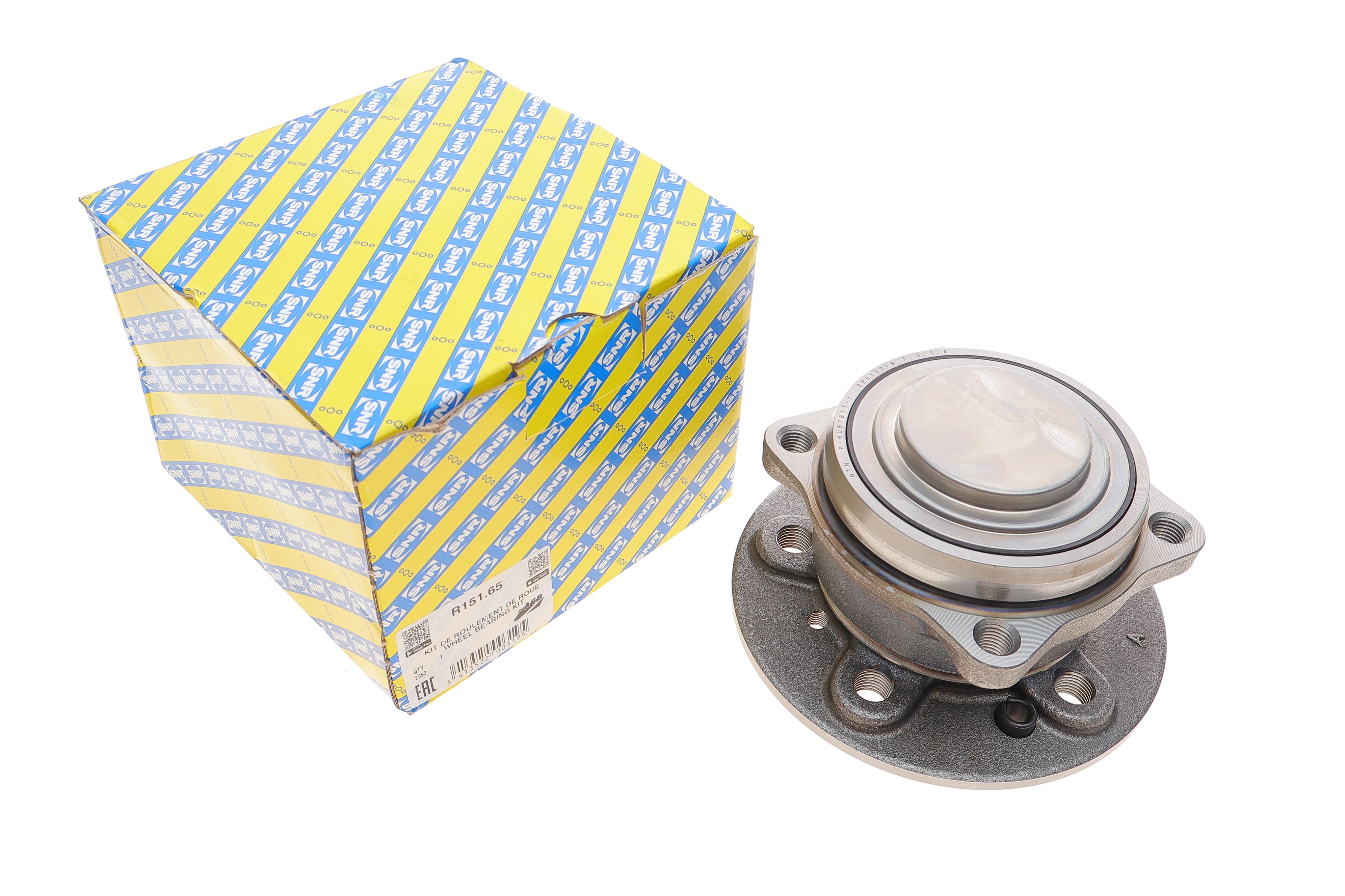 Підшипник маточини (передньої) MB GLE-class (W166) 15-18