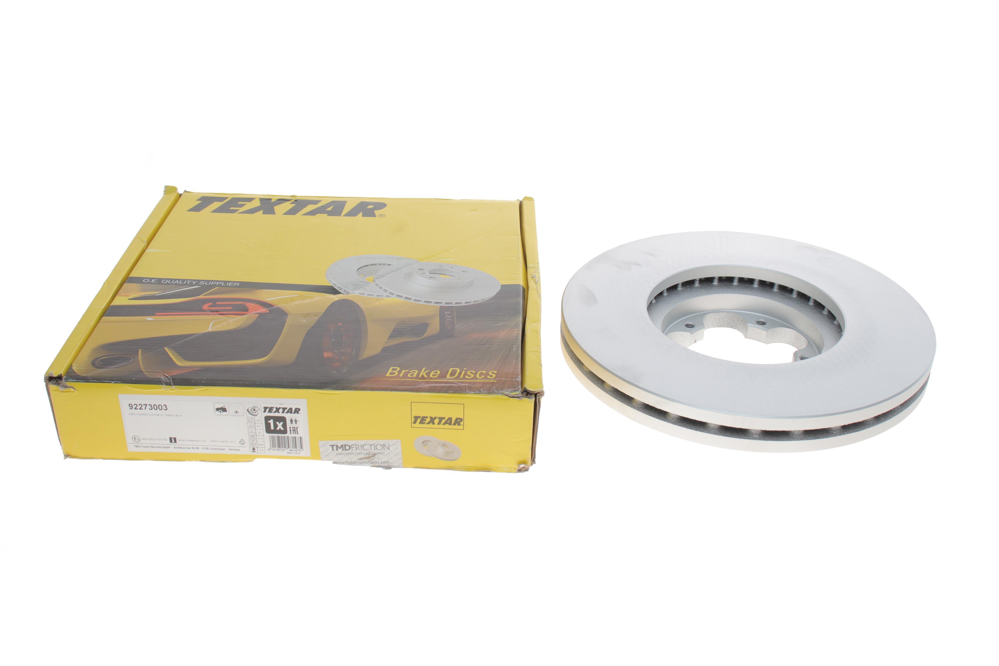 Диск гальмівний (передній) Ford Transit 13- (RWD) (308х33) PRO