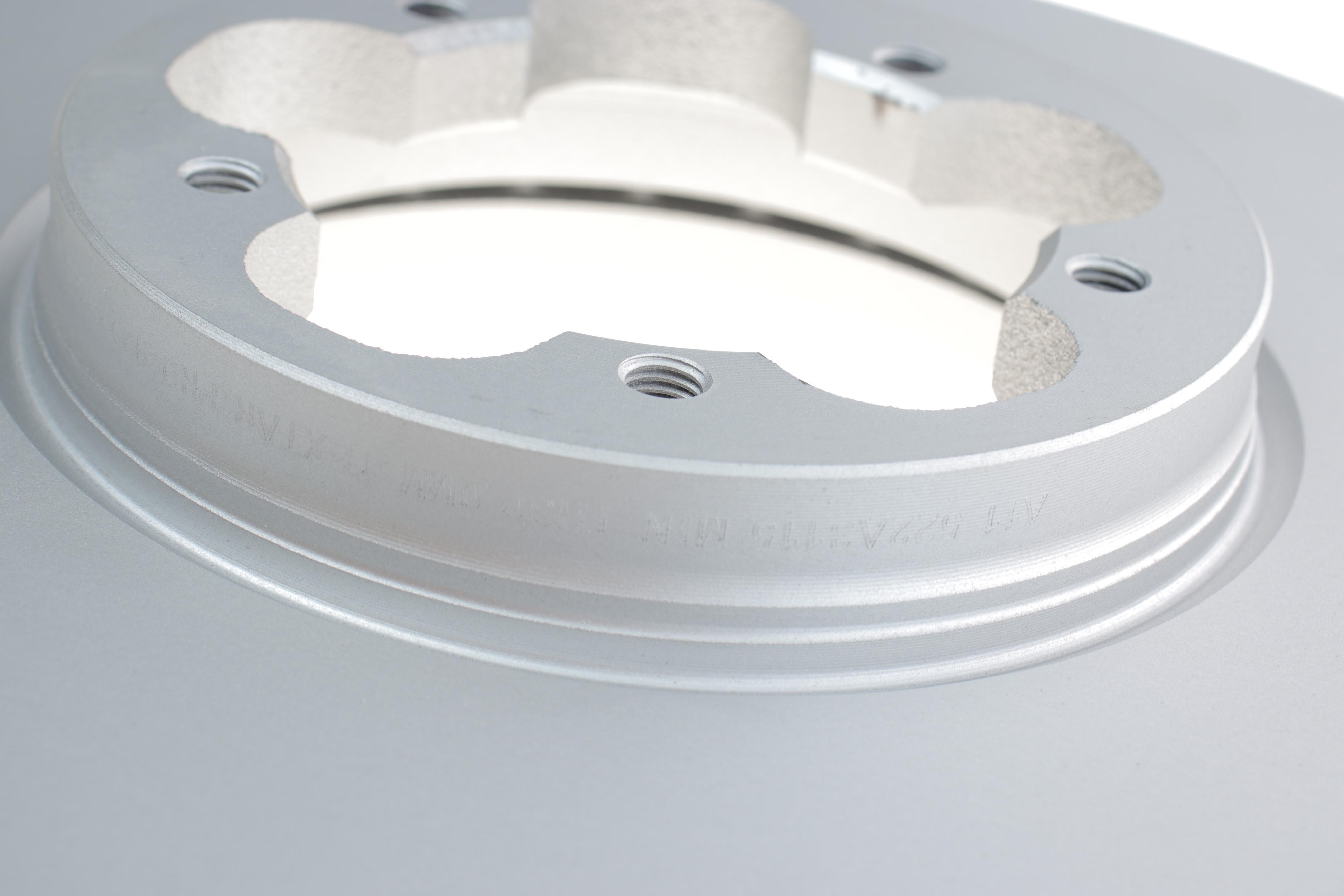 Диск гальмівний (передній) Ford Transit 13- (RWD) (308х33) PRO