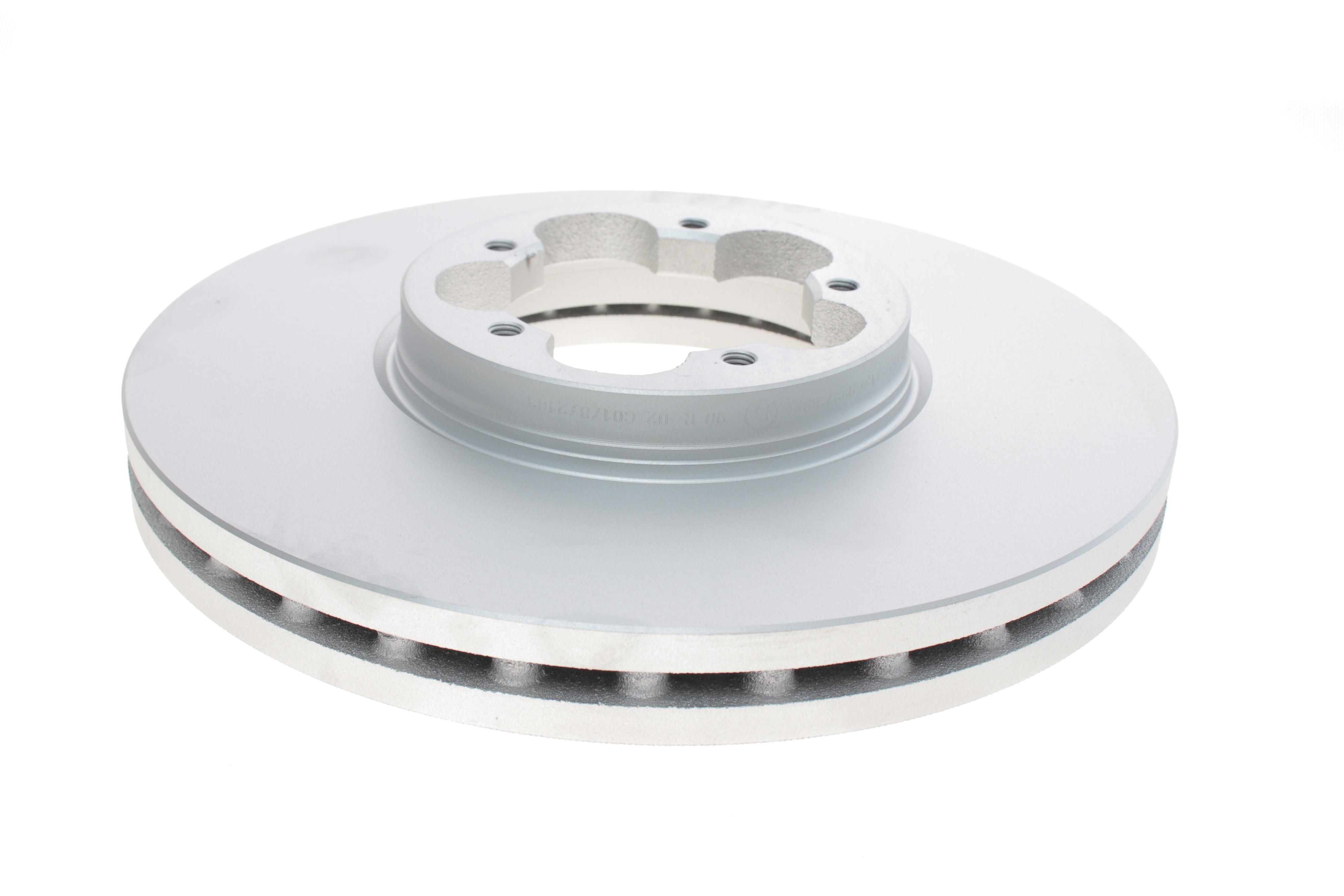 Диск гальмівний (передній) Ford Transit 13- (RWD) (308х33) PRO