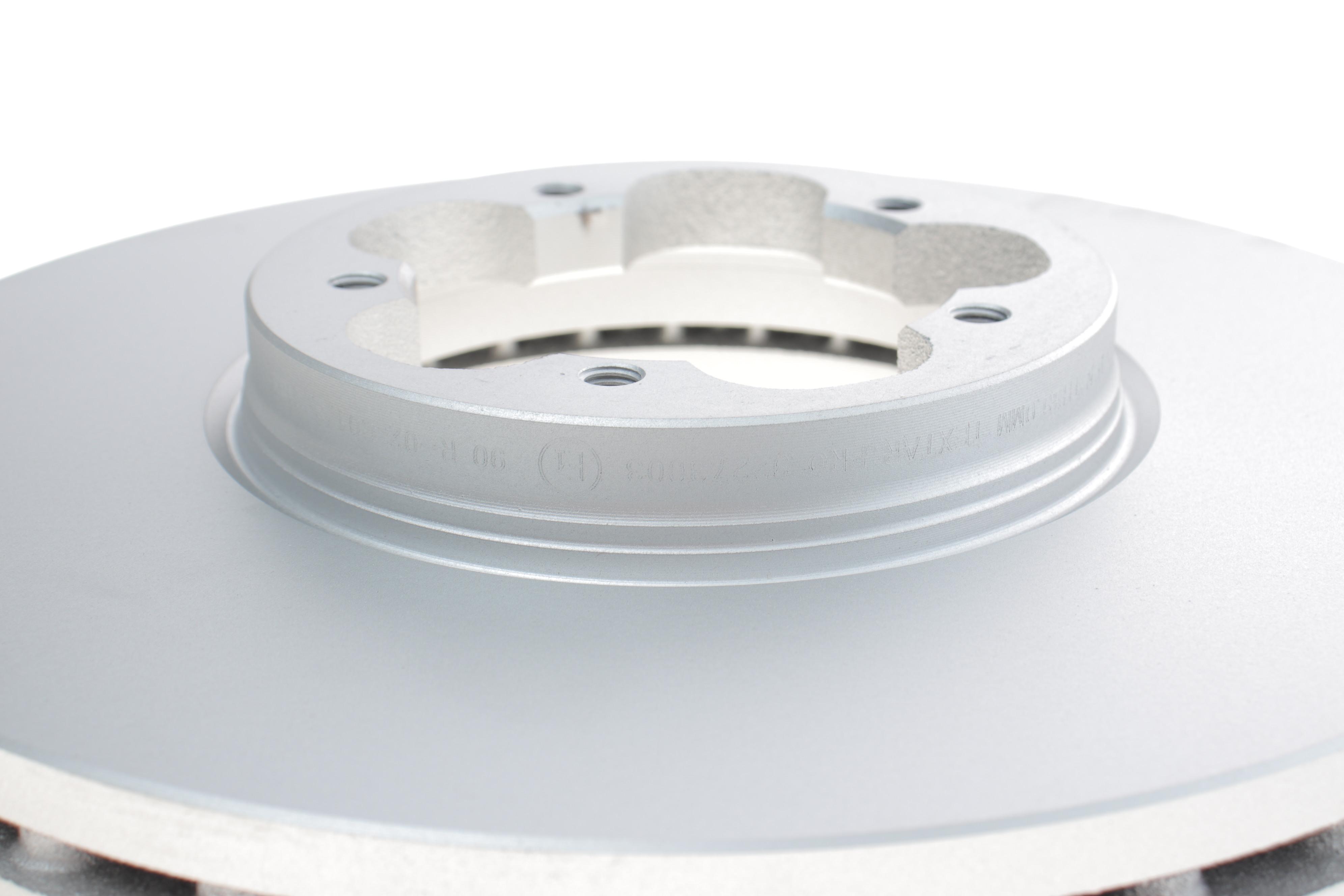 Диск гальмівний (передній) Ford Transit 13- (RWD) (308х33) PRO