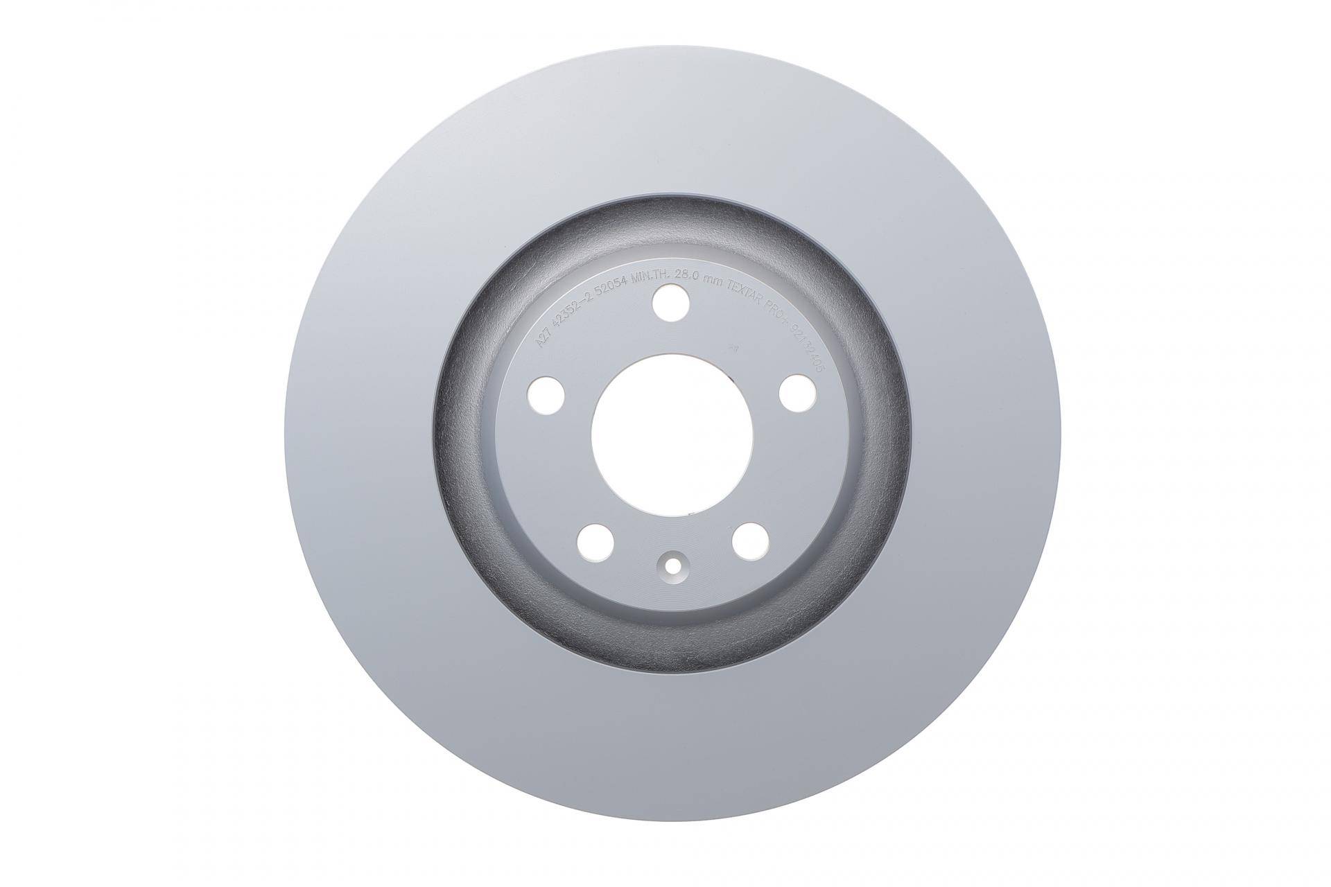 Диск гальмівний (передній) Audi A6 04-11 (347х30) PRO+