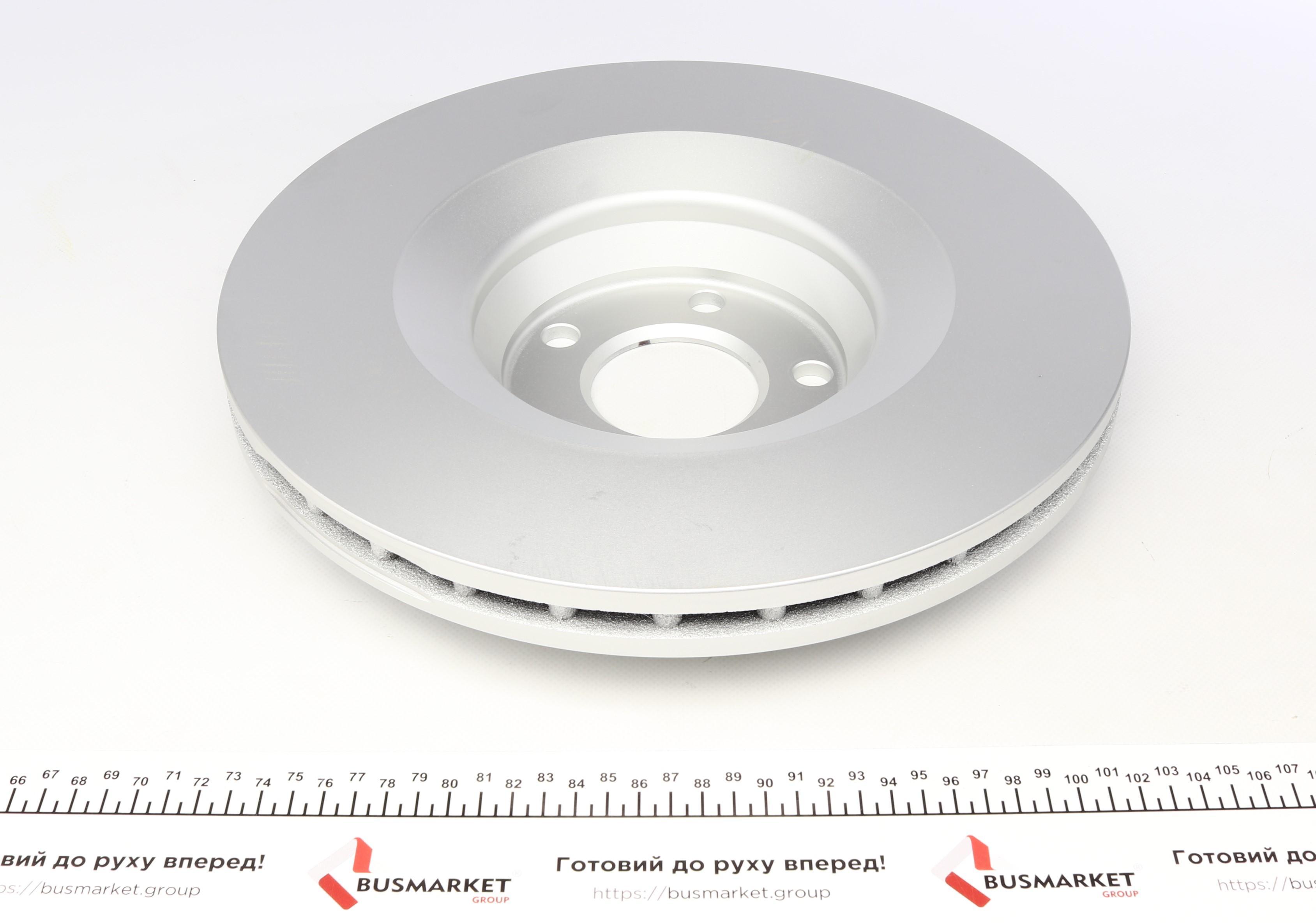 Диск гальмівний (передній) Audi A6 04-11 (347х30) PRO+