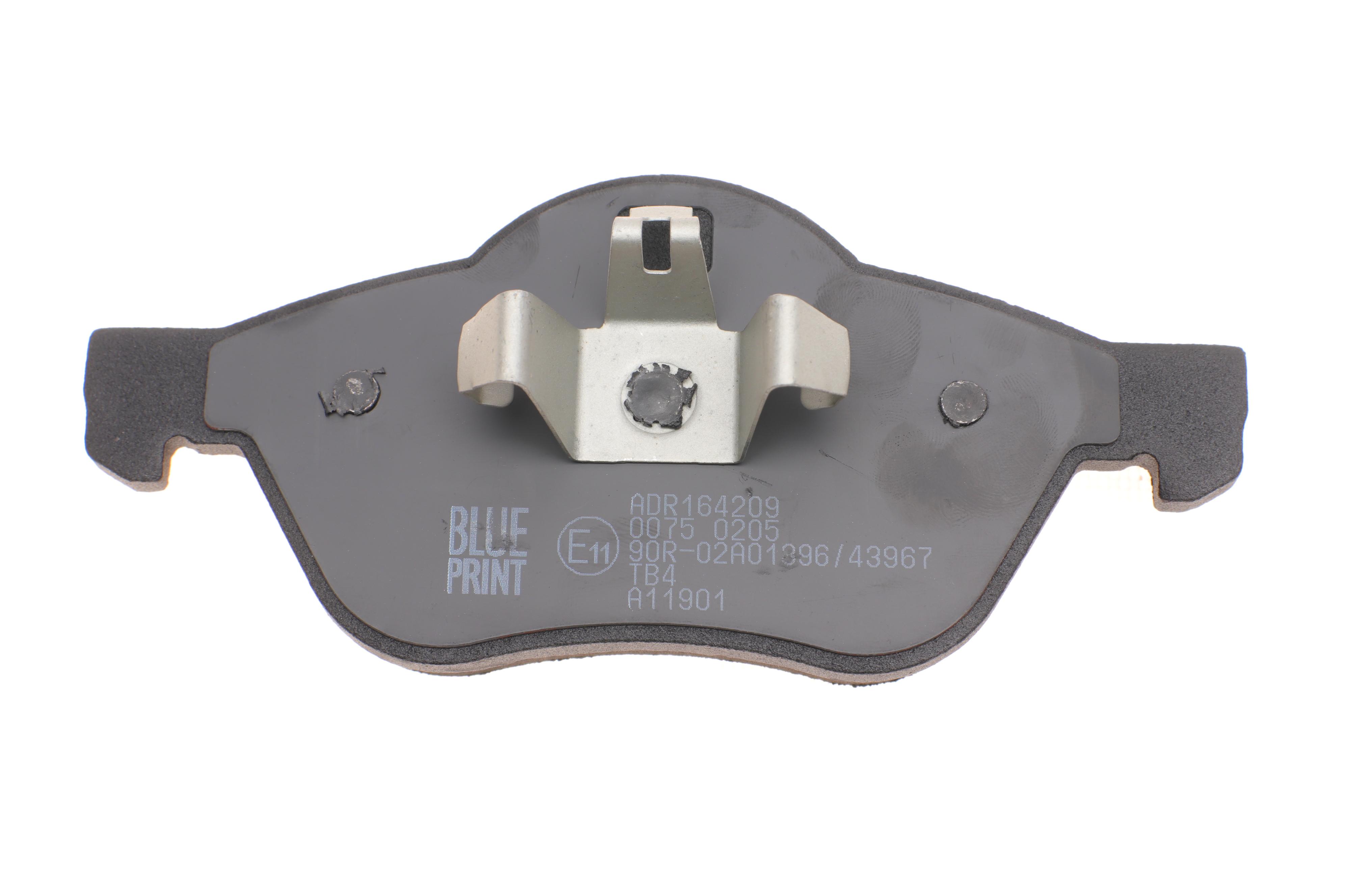 Колодки гальмівні (передні) Renault Laguna II 01-07