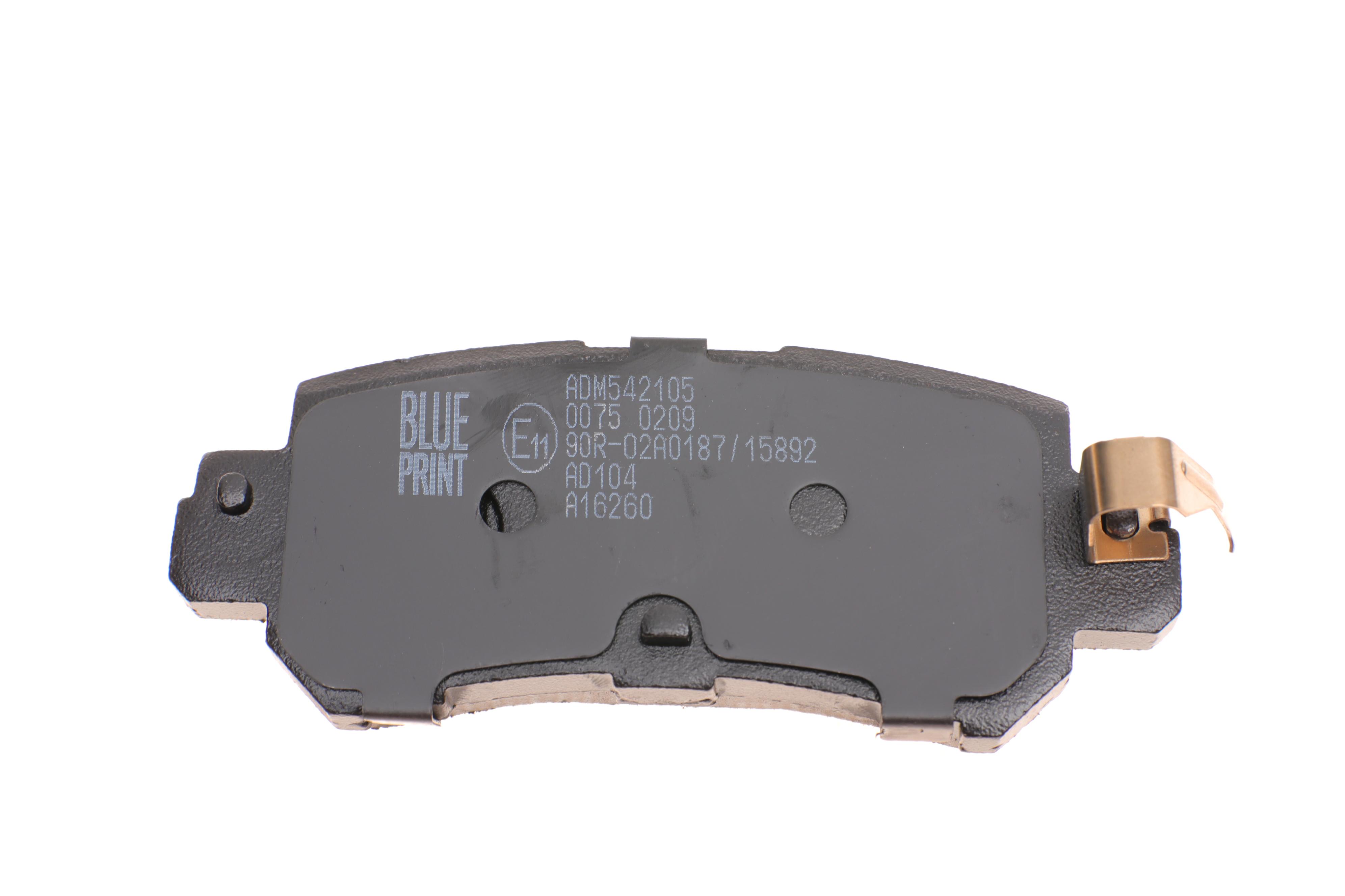 Колодки гальмівні (задні) Mazda CX5 11- / CX3 15-