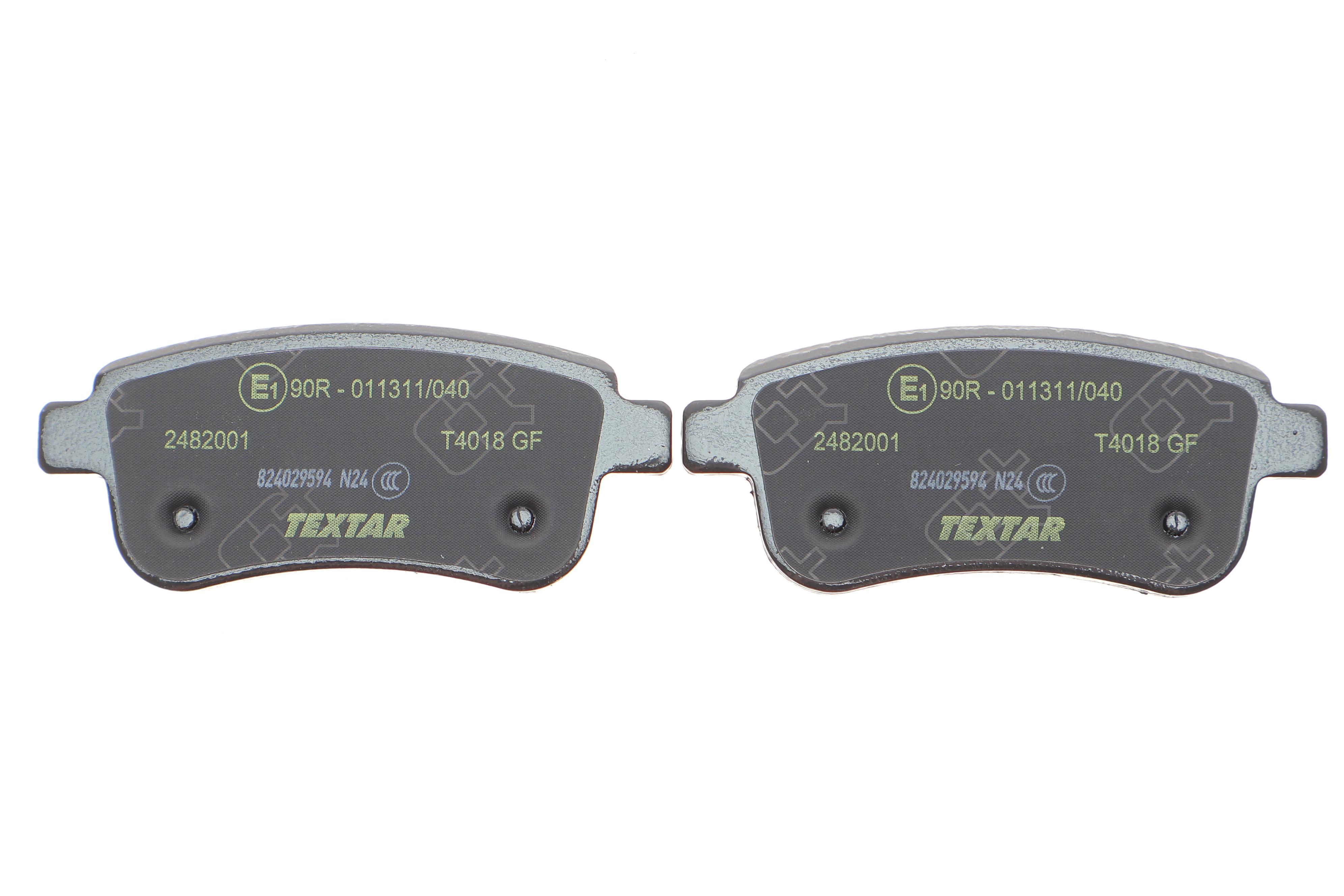 Колодки гальмівні (задні) Renault Fluence/Megane/Scenic 08- (TRW) Q+