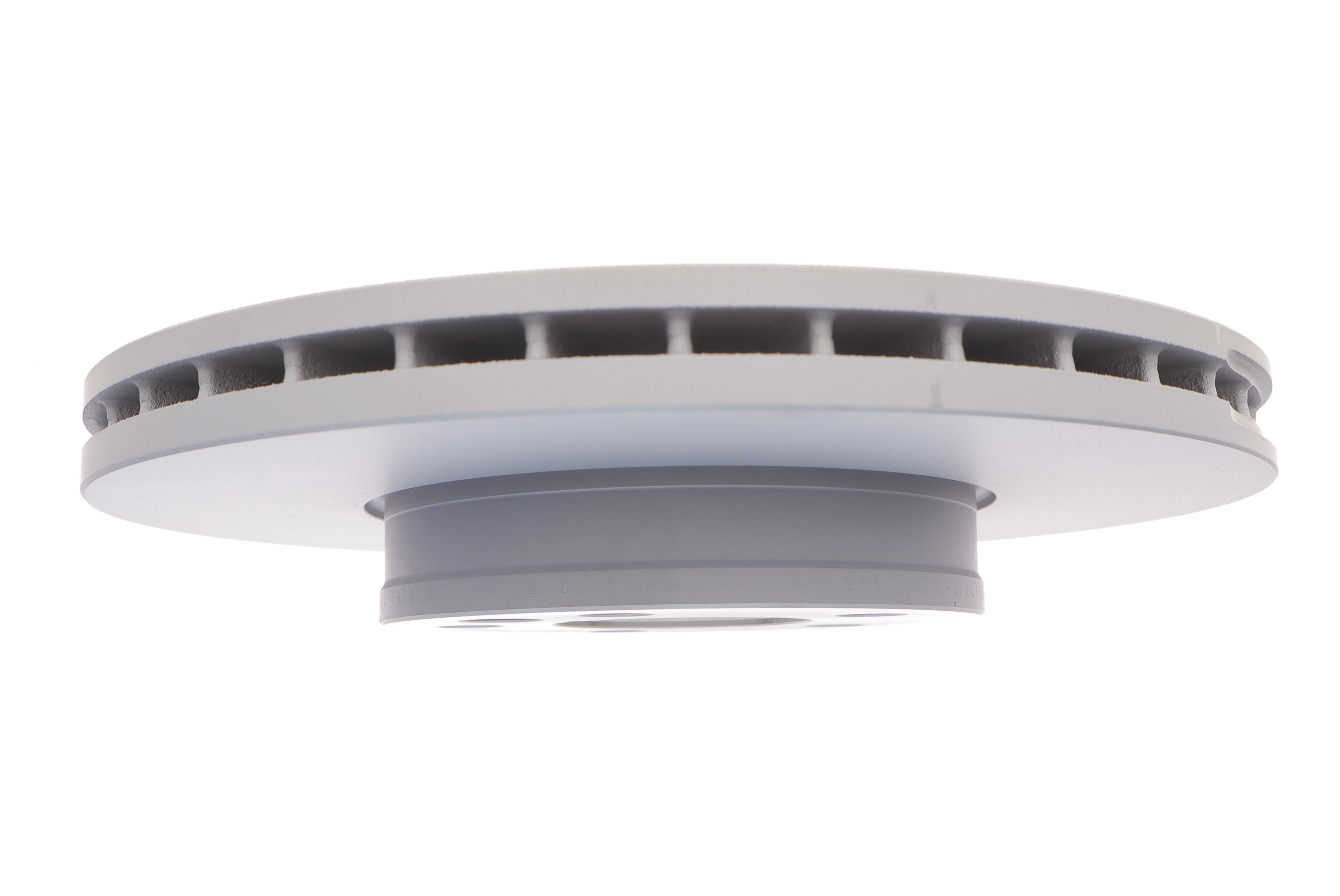 Диск гальмівний (передній) VW Sharan/Ford Galaxy 95-10 (300x26) (з покриттям) (вентильований)