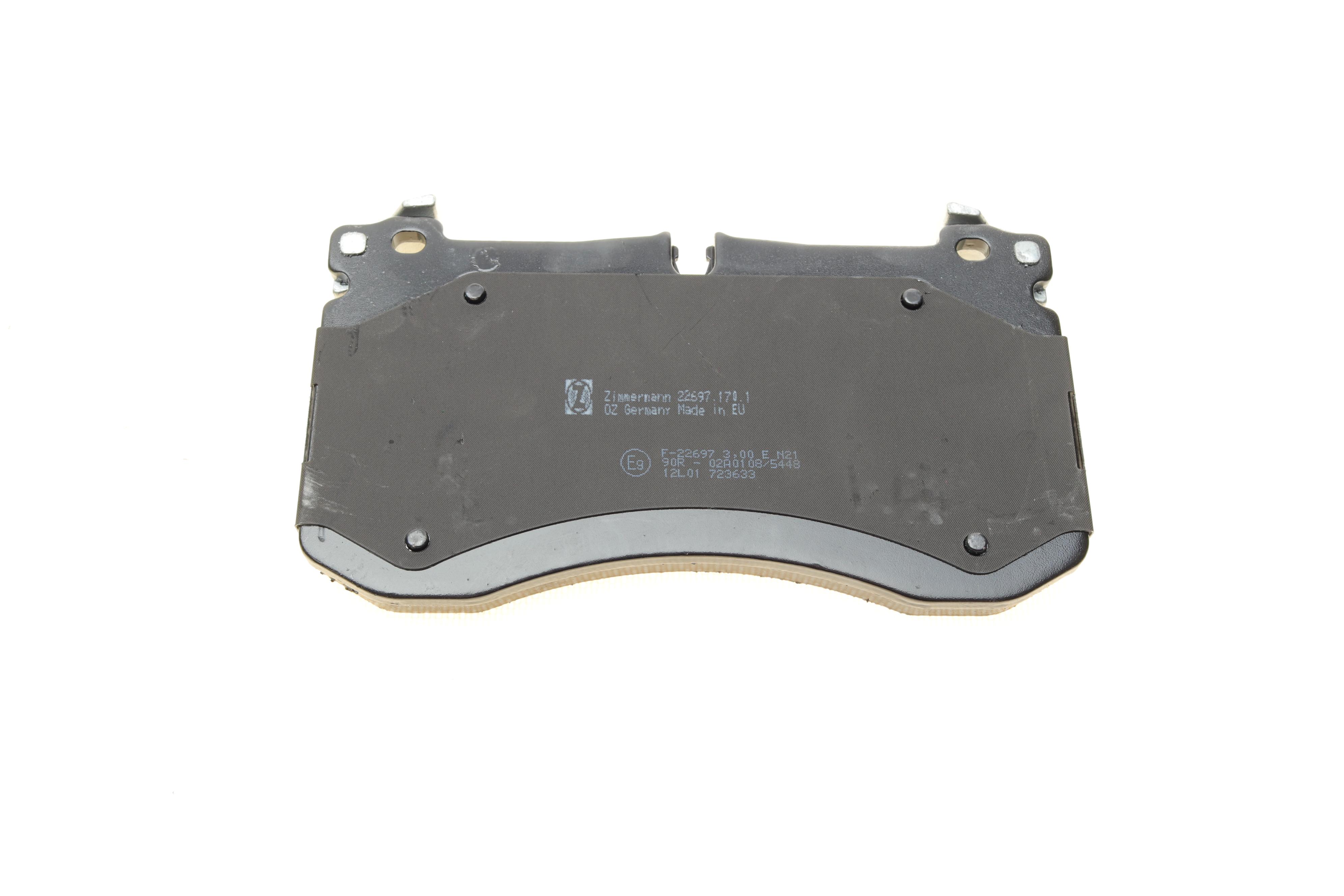 Колодки гальмівні (передні) MB GLE (V167/X167)/G-class (W463) 18- (Brembo)