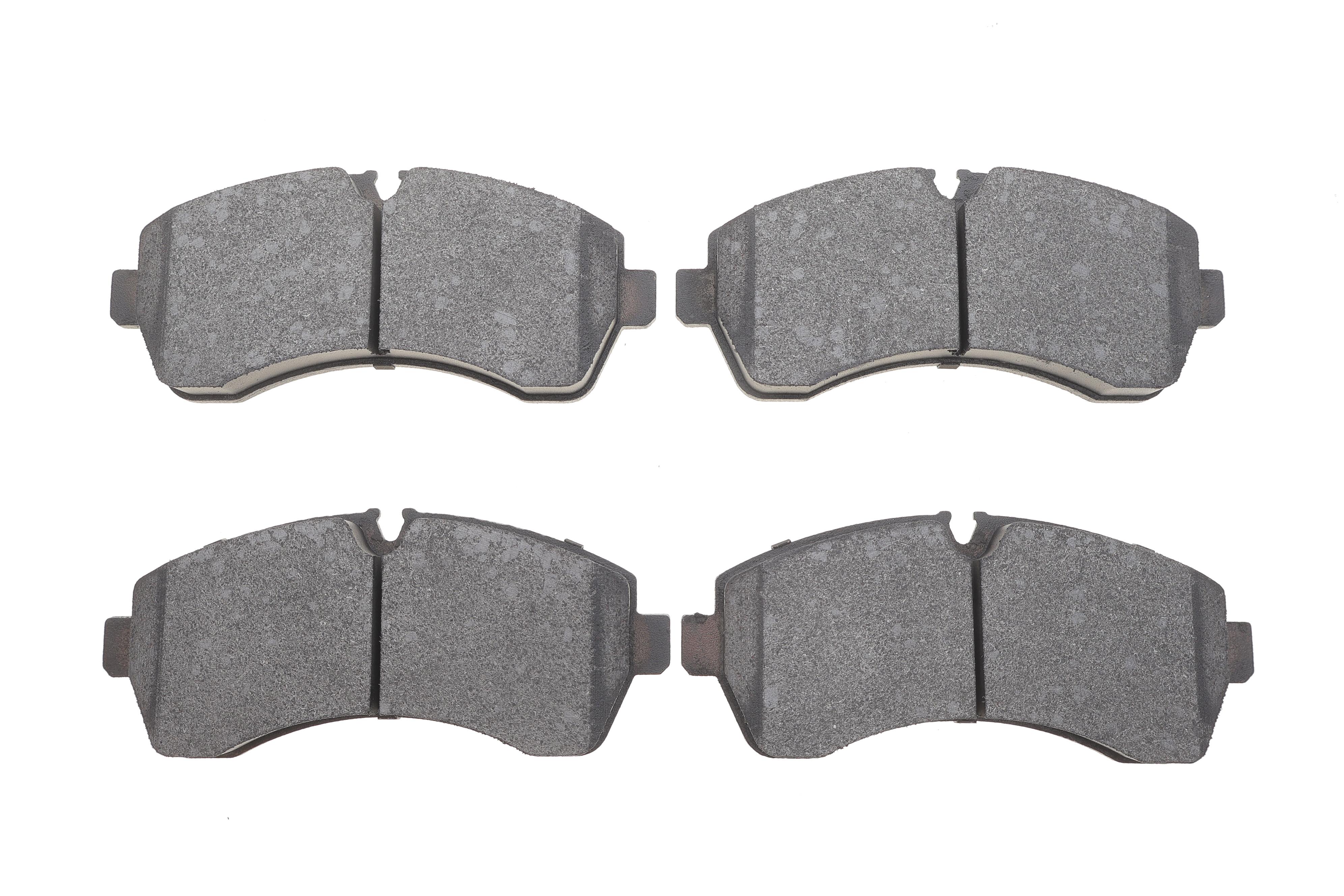 Колодки гальмівні (передні) MB Sprinter (906,907,910) 210-519CDI/VW Crafter 30-35/30-50 06-(спарка)