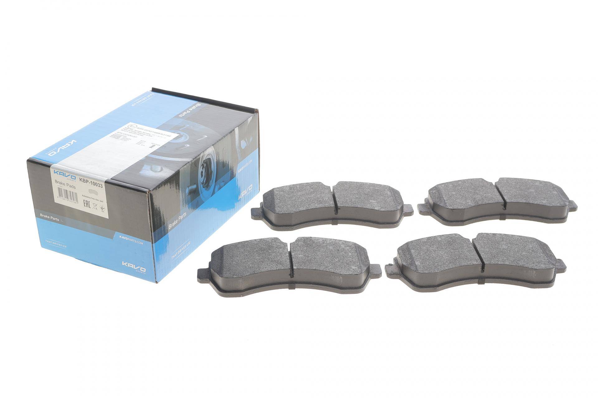 Колодки гальмівні (передні) MB Sprinter (906,907,910) 210-519CDI/VW Crafter 30-35/30-50 06-(спарка)