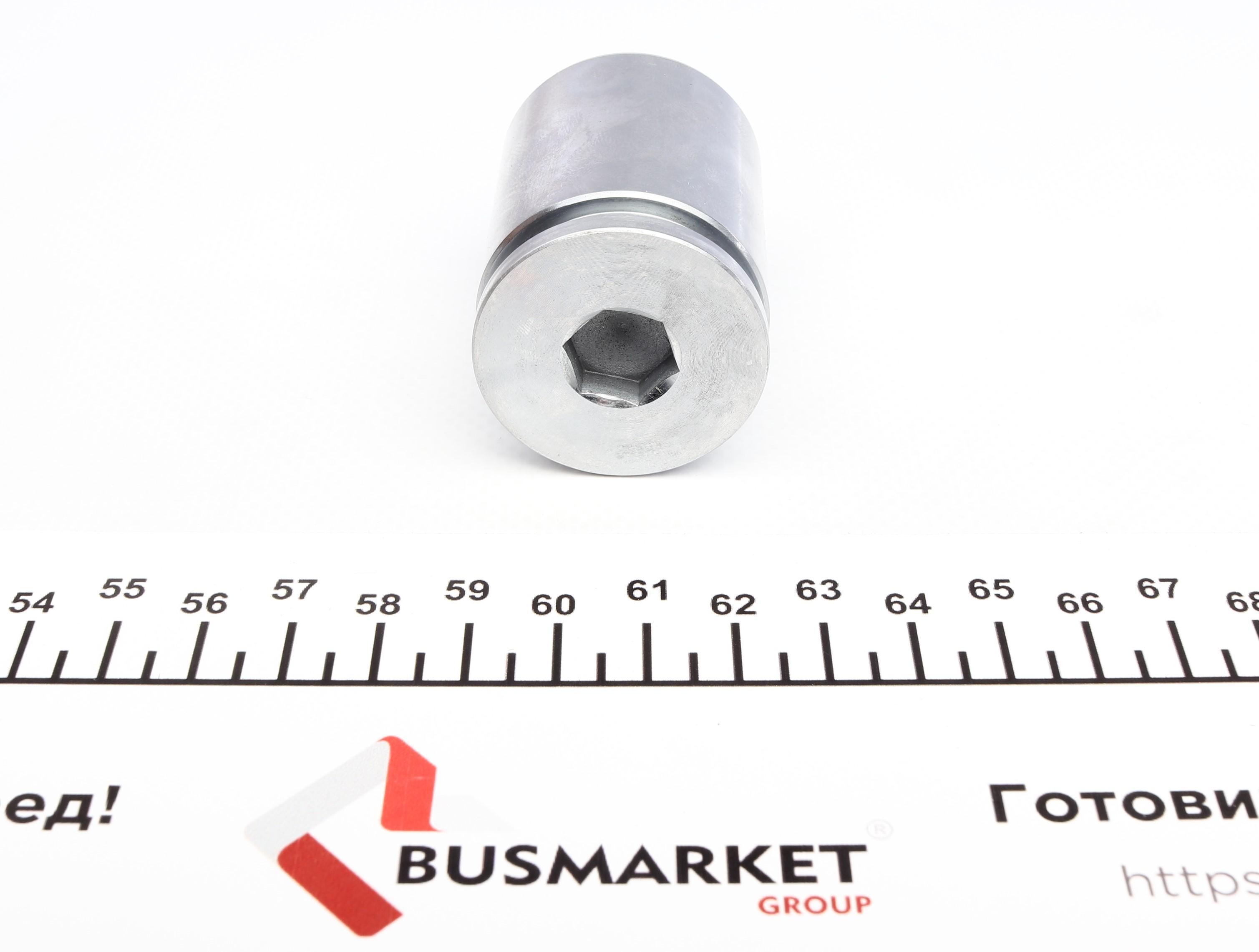 Поршень супорта (заднього) Audi 100/200/80/90/Fiat Croma/VW Golf II/Jetta II/Passat B2 (36x48mm)