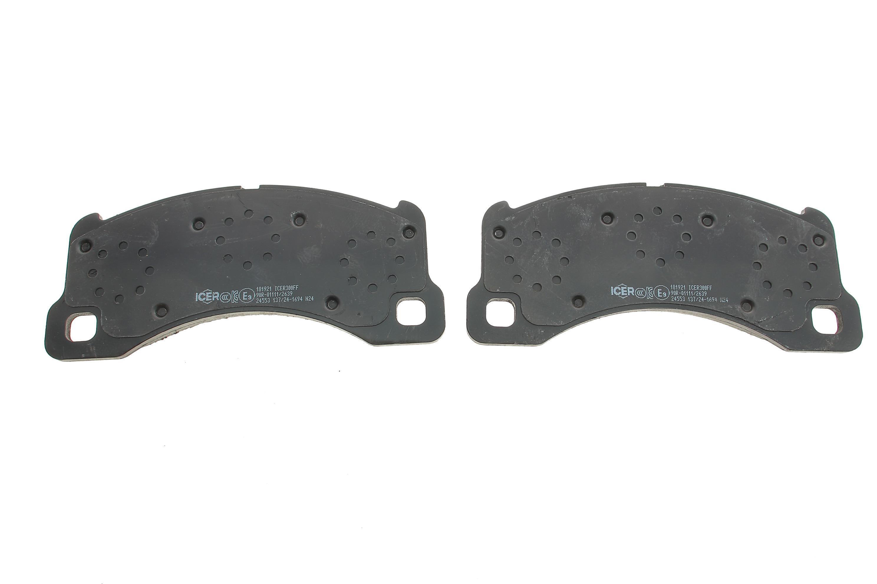 Колодки гальмівні (передні) Porsche Cayenne 02-/Macan 14-/Panamera 10-16/VW Touareg 02-