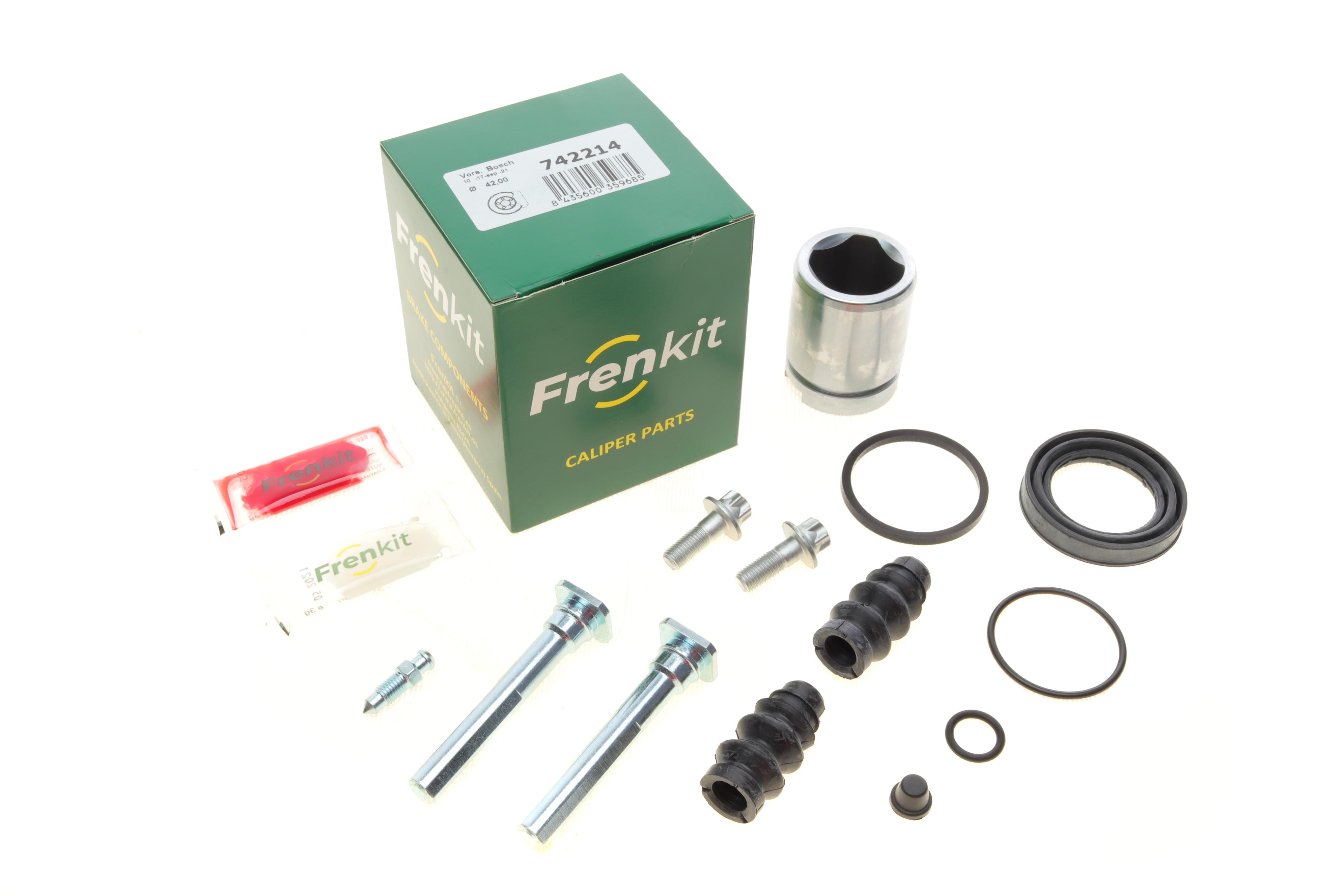 Ремкомплект супорта (заднього) Citroen C4 13-/Peugeot 308 14- (d=42mm)(+поршень/направляюча)(Bosch)