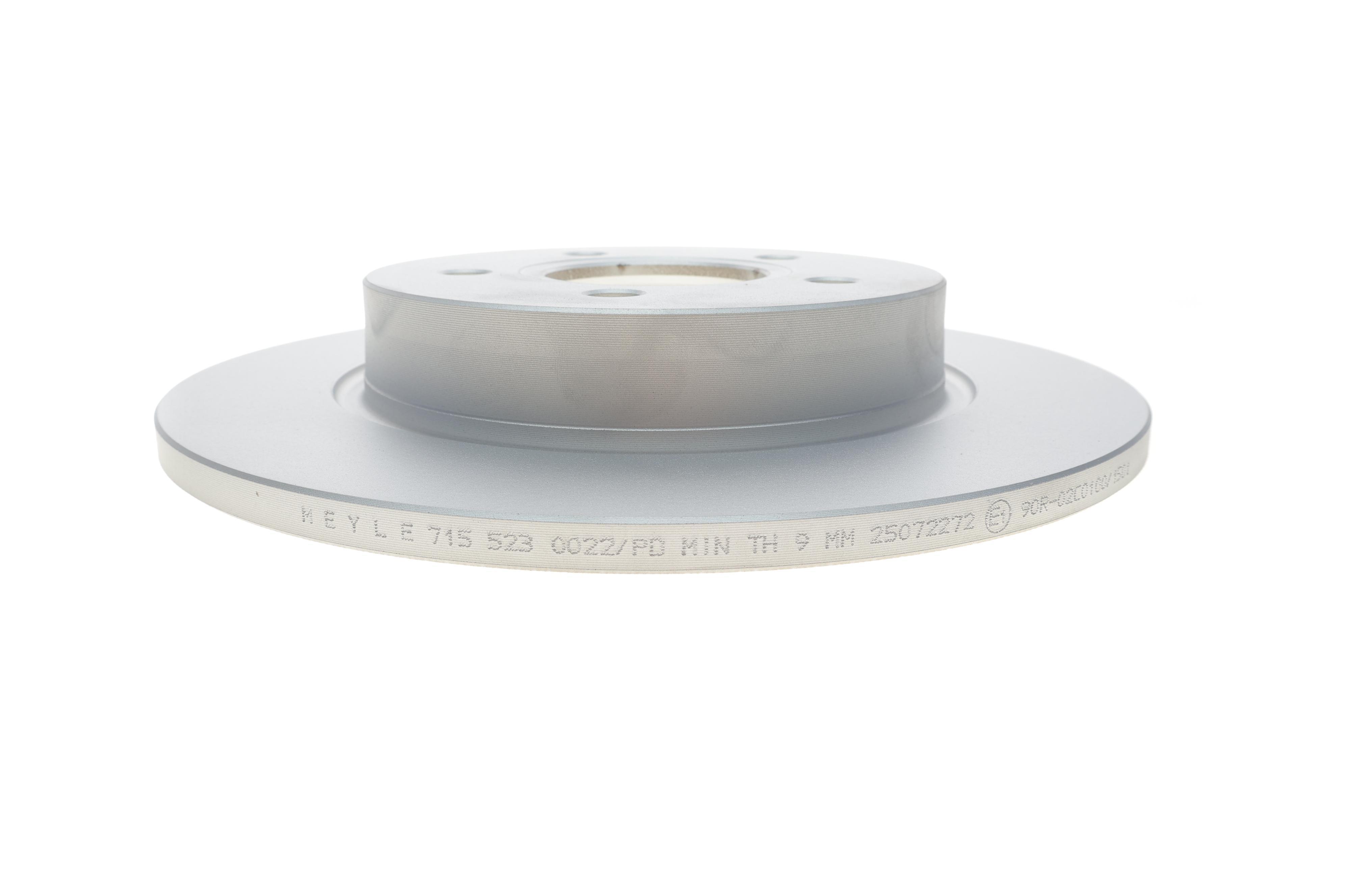 Диск гальмівний (задній) Ford Focus III 10- (271x11)