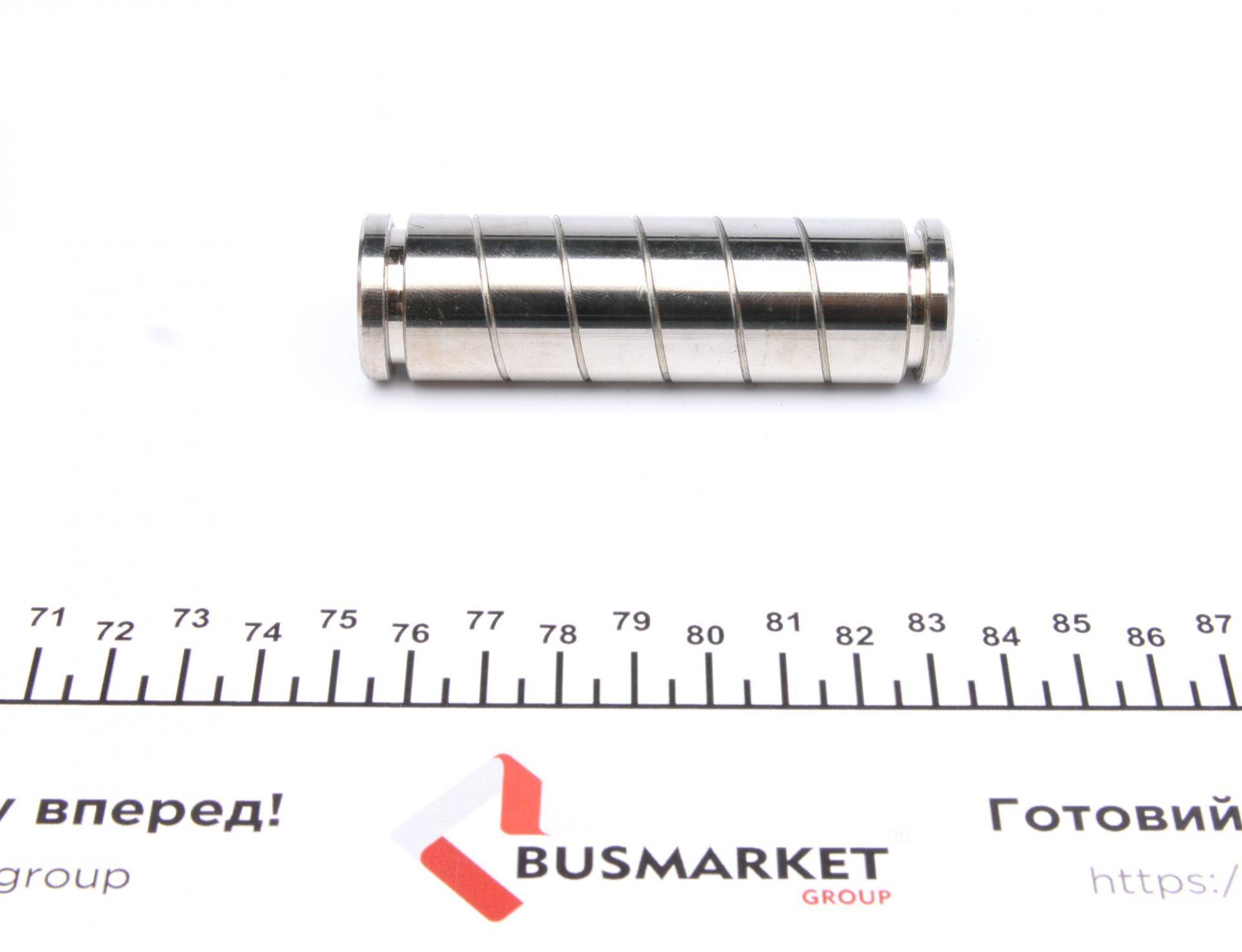 Направляюча супорта (переднього/к-кт) Peugeot 106 96- (Ate)