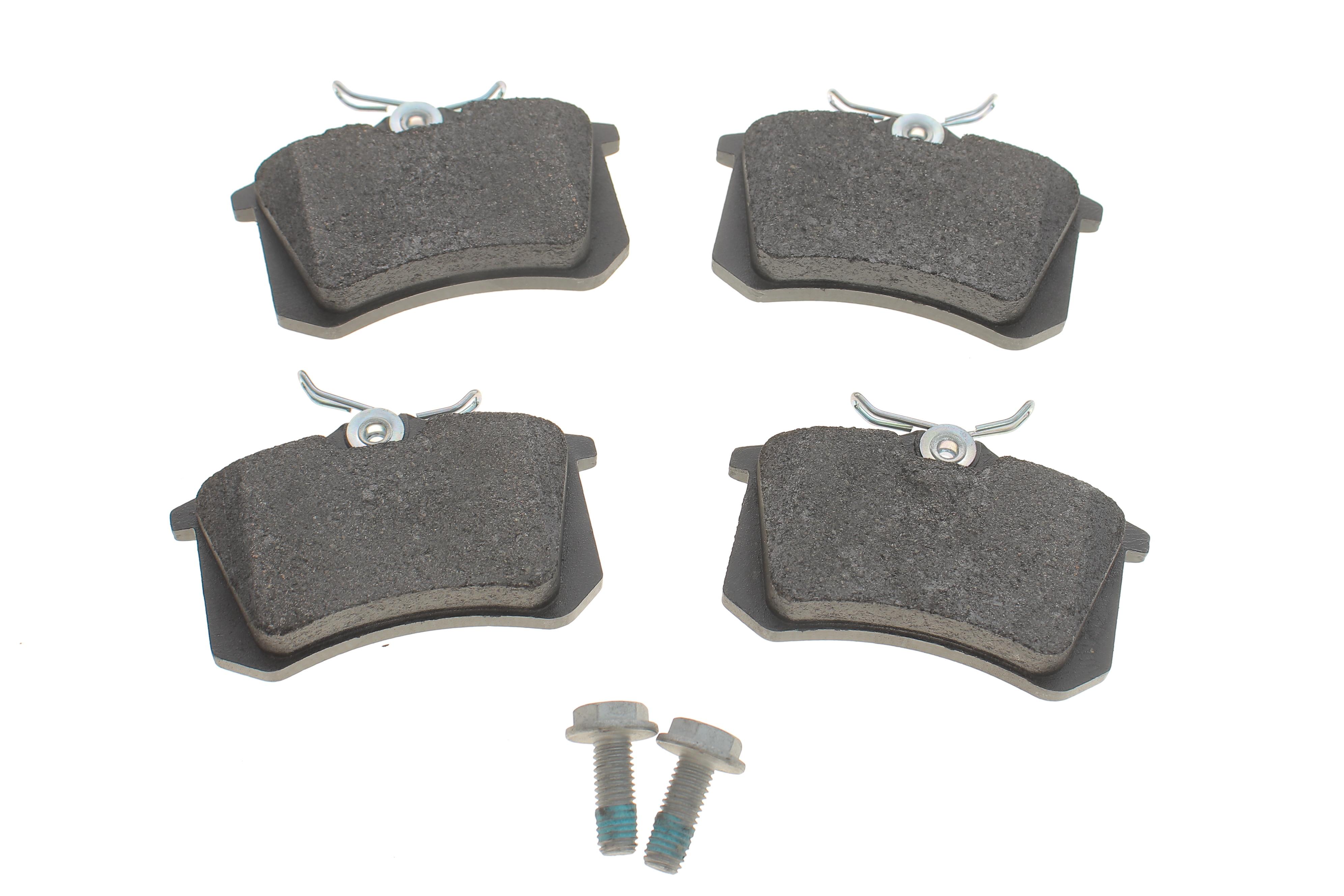 Колодки гальмівні (задні) Citroen C3/C4 09-/Renault Scenic/Megane 99-