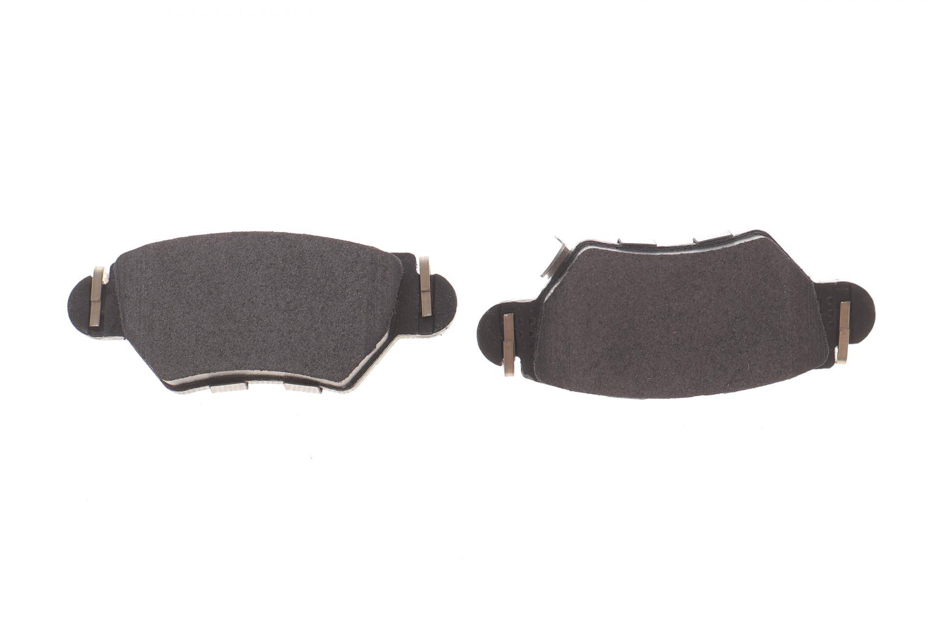 Колодки гальмівні (задні) Opel Astra G/Zafira A 98-09 (Bosch)