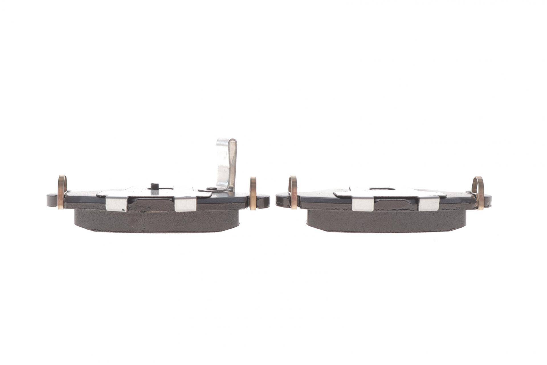 Колодки гальмівні (задні) Opel Astra G/Zafira A 98-09 (Bosch)