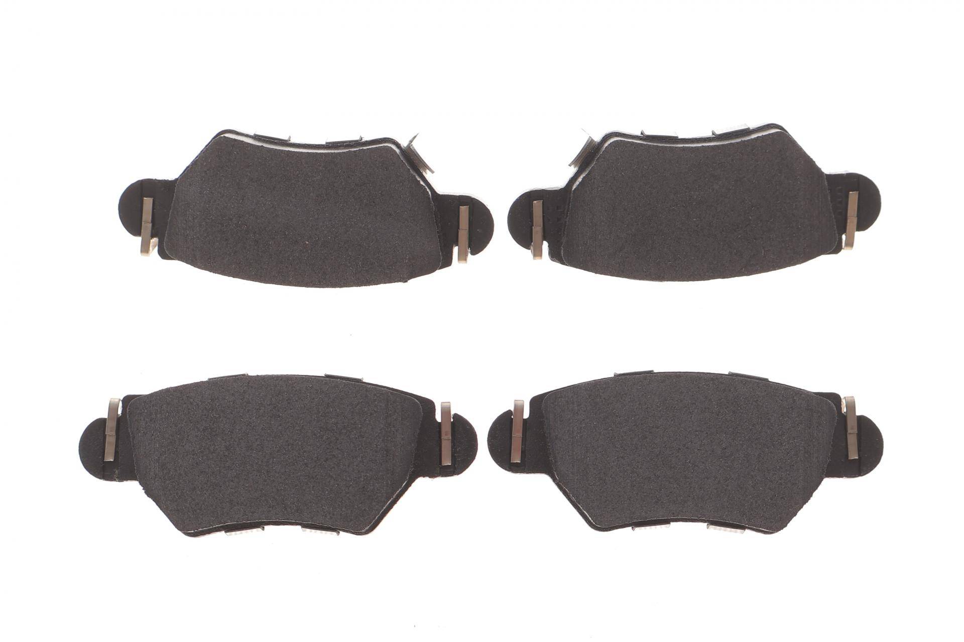 Колодки гальмівні (задні) Opel Astra G/Zafira A 98-09 (Bosch)