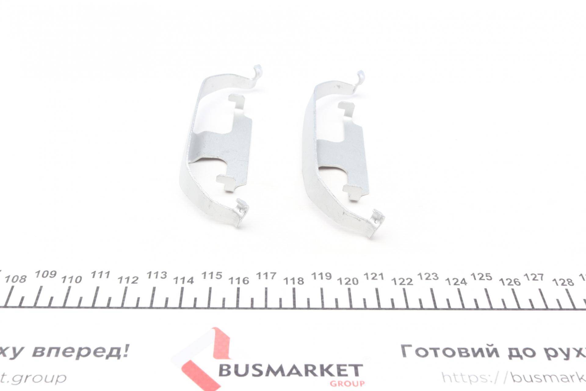 Планка супорта (заднього) прижимна (к-кт) BMW 3 (F30/F80) 3.5 i/d 11- (Ate)