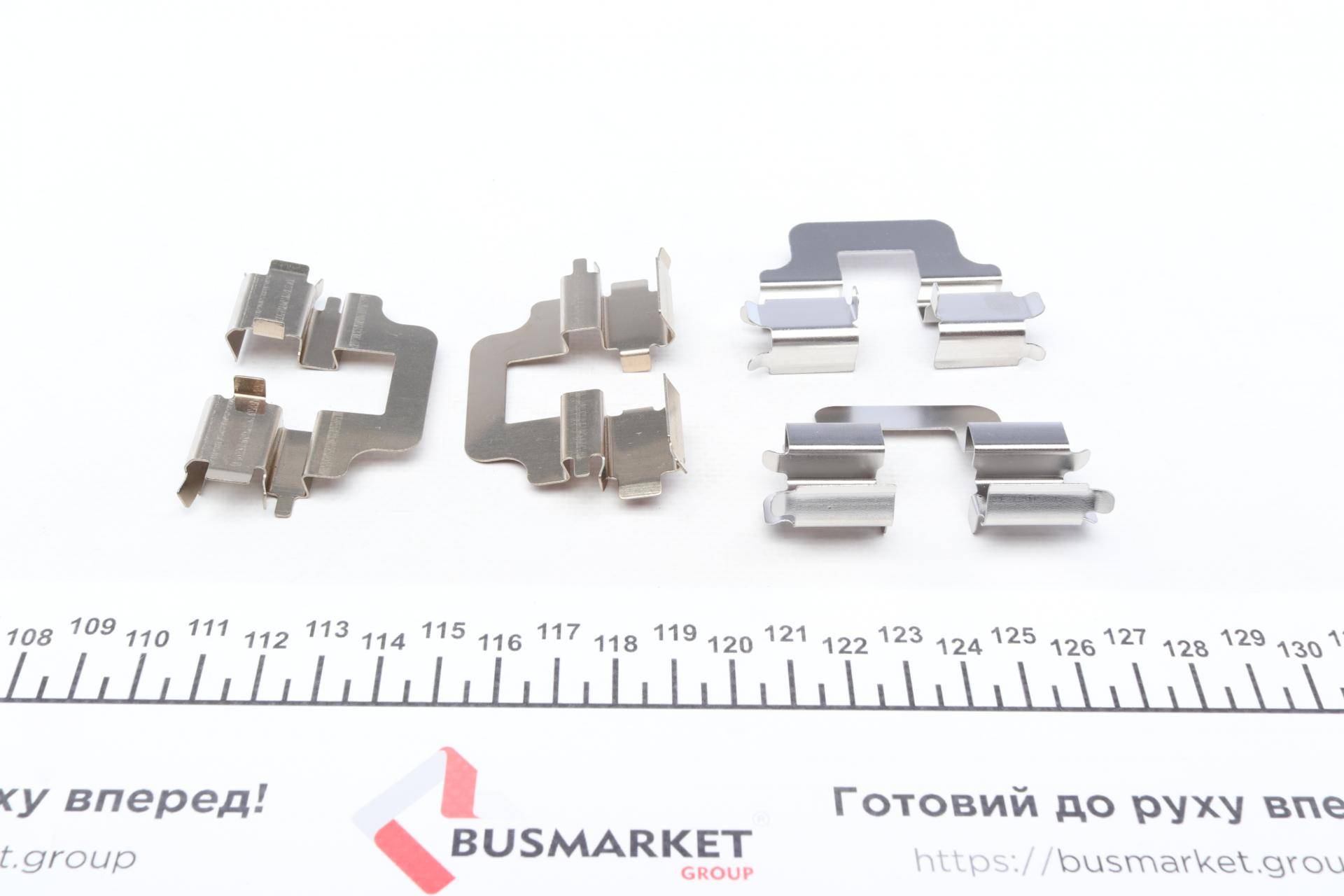 Планка супорта (заднього) прижимна (к-кт) Ford Galaxy/Mondeo IV/Volvo S80/V70/XC70 05- (Lucas)