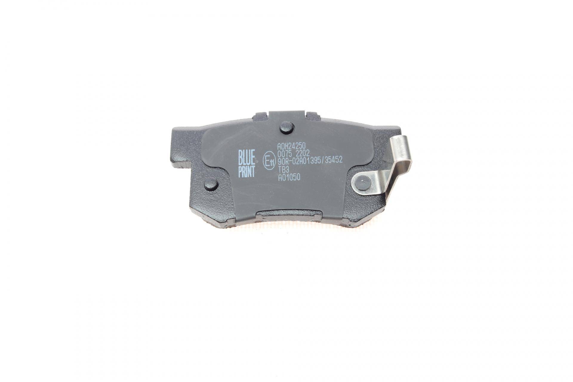 Колодки гальмівні (задні) Honda Accord IV-VII 90-08/Civic VI-VIII 97-/CR-V II 01-07/FR-V 04-