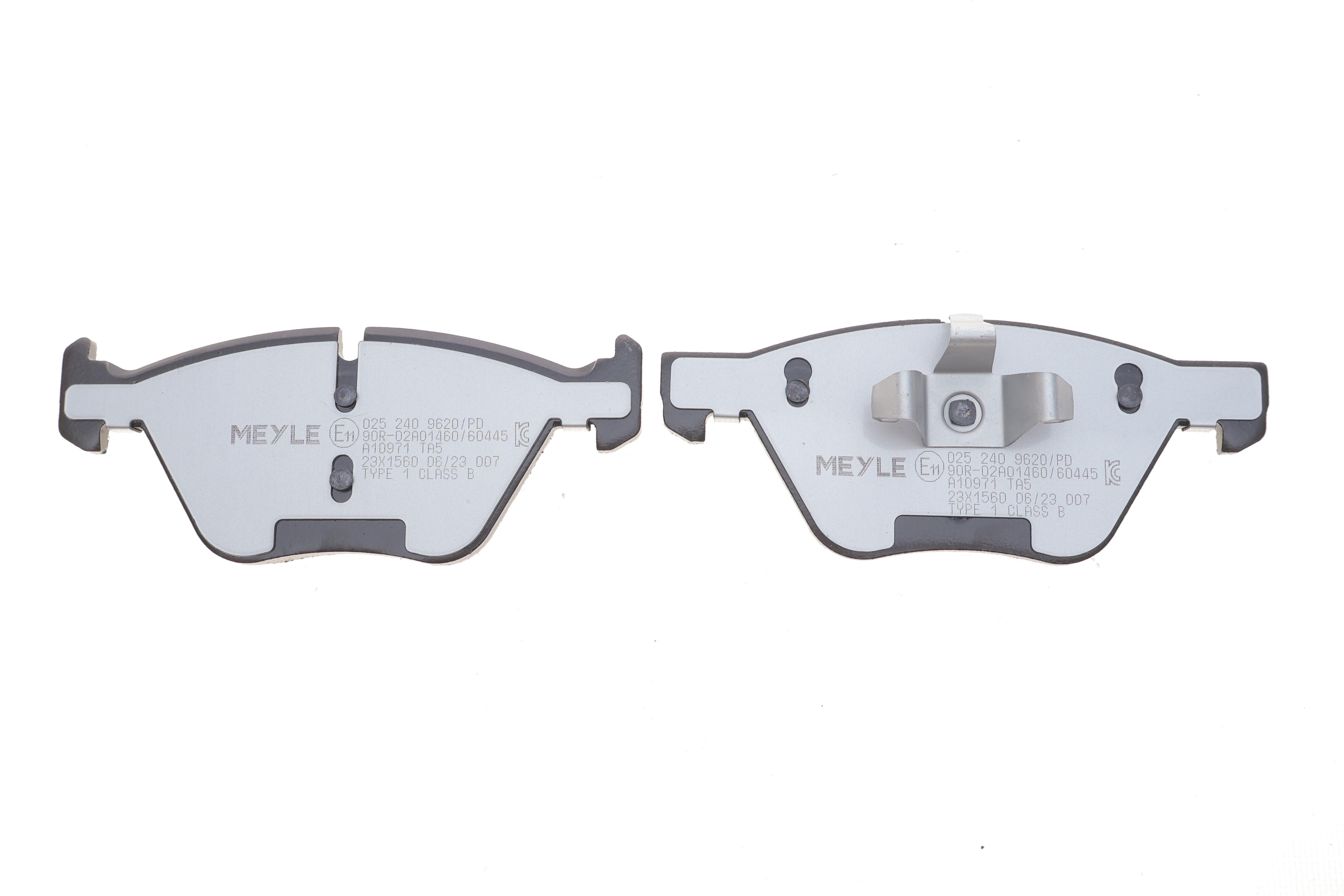 Колодки гальмівні (передні) BMW 1 (E81/E82)/3 (E90-E93)/X1 (E84)/Z4 (E89) 04-16 (PREMIUM)