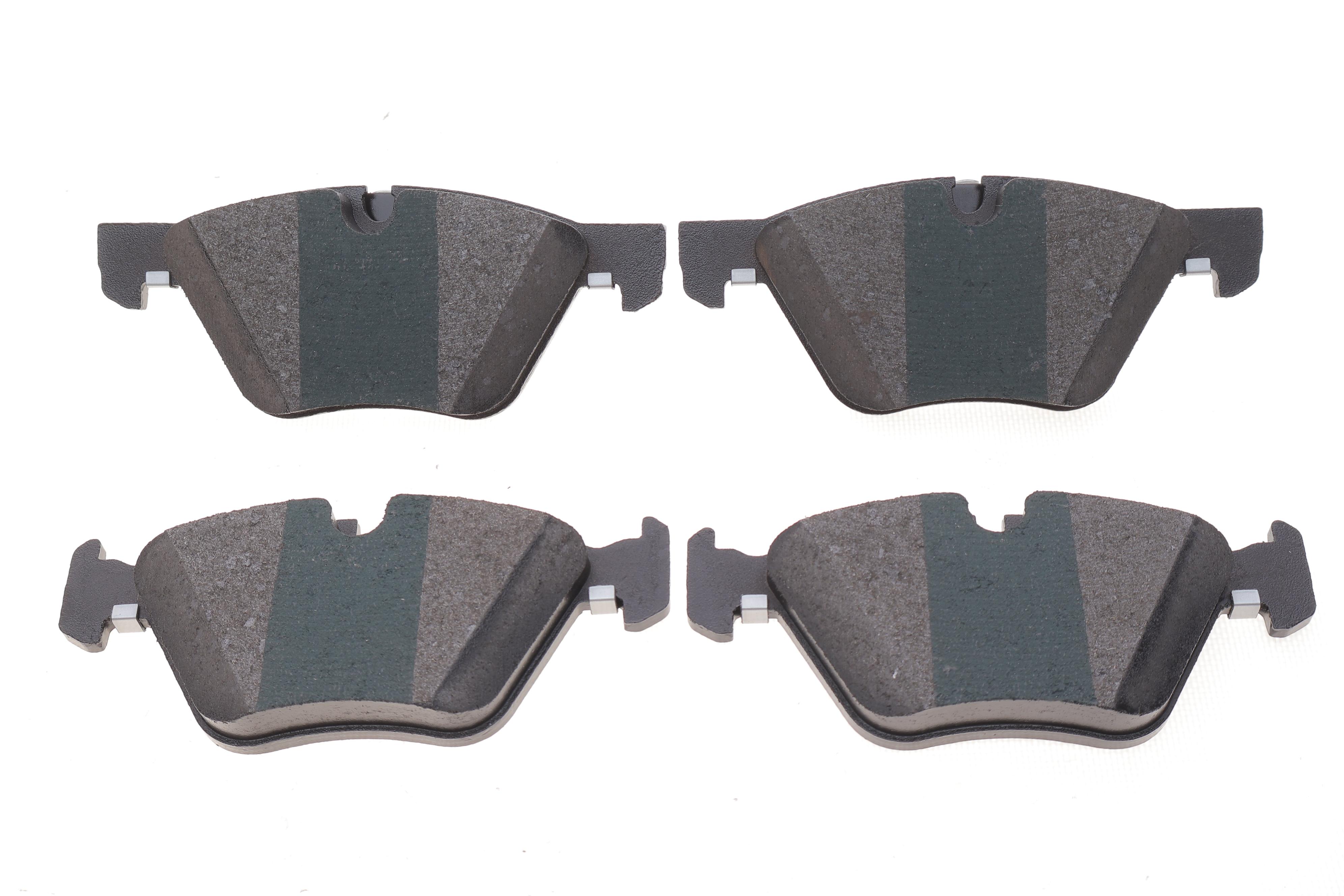 Колодки гальмівні (передні) BMW 1 (E81/E82)/3 (E90-E93)/X1 (E84)/Z4 (E89) 04-16 (PREMIUM)