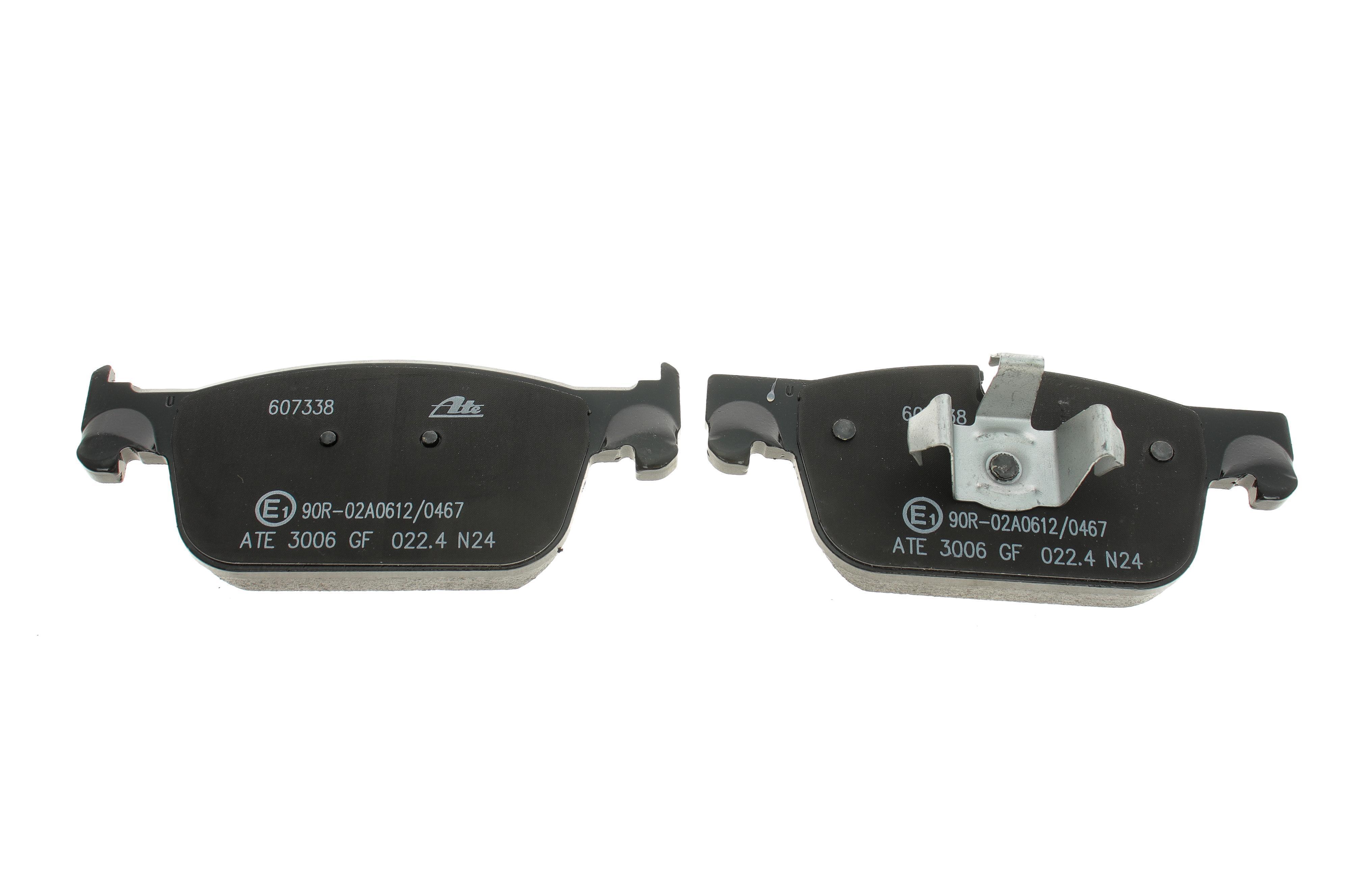 Колодки гальмівні (передні) Volvo S60 III/S90 II/V60 II/XC60 II 16- (Ate)