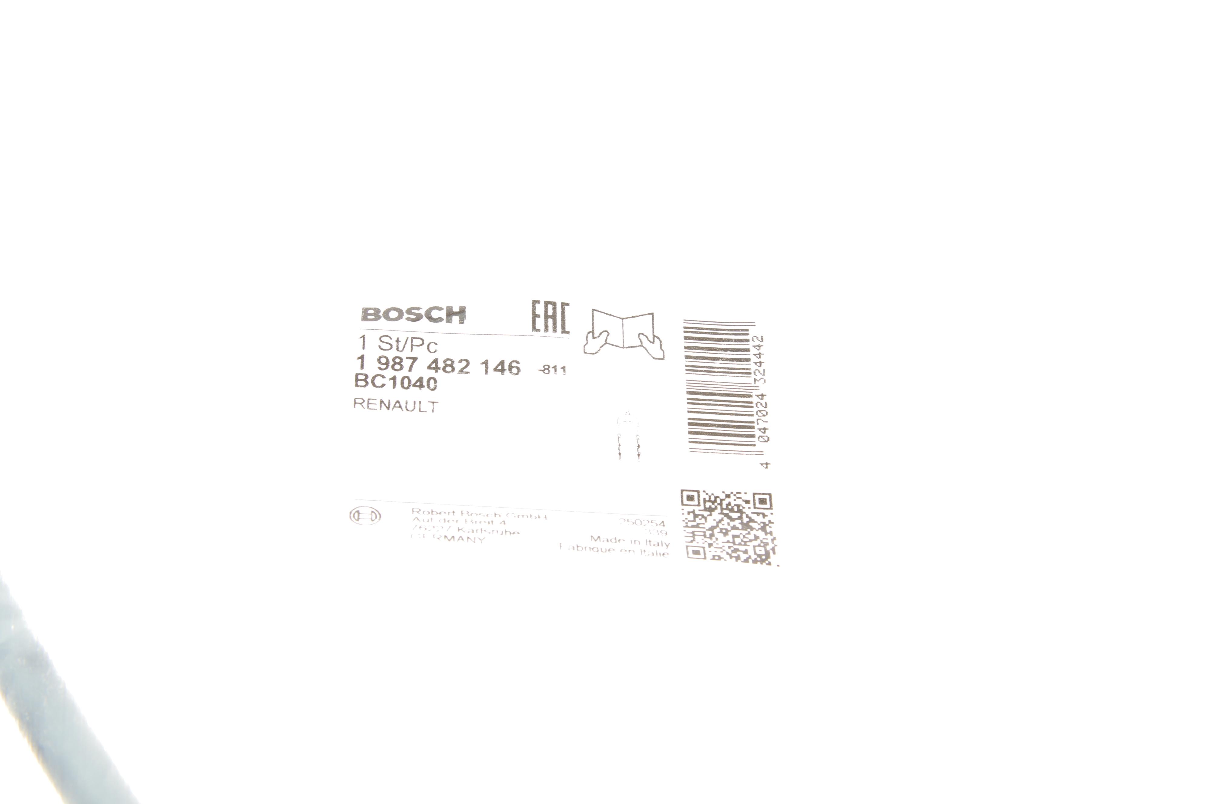 Трос ручника (передній) Renault Trafic II 01- (600/355mm)